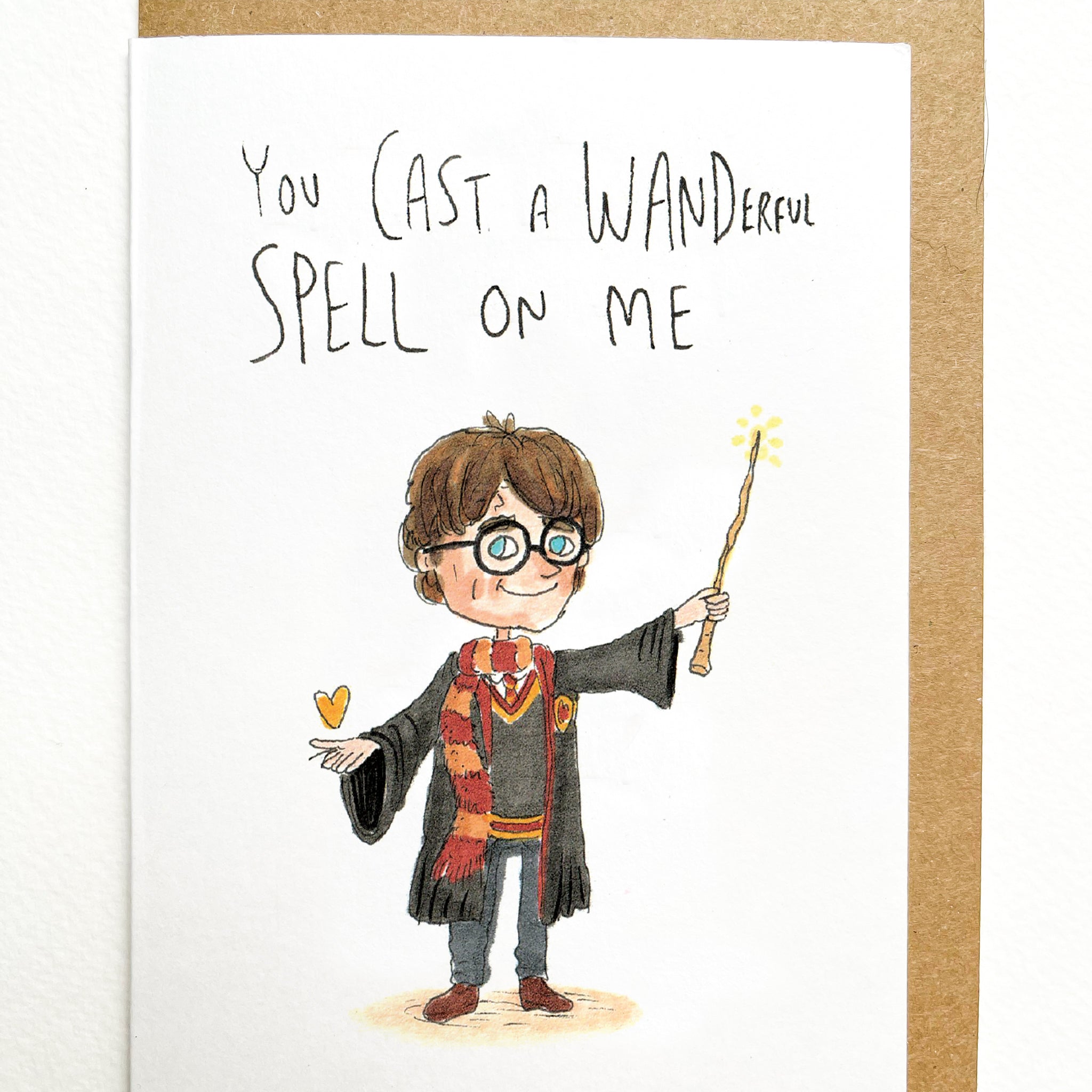 You Cast a Wanderful Spell on Me