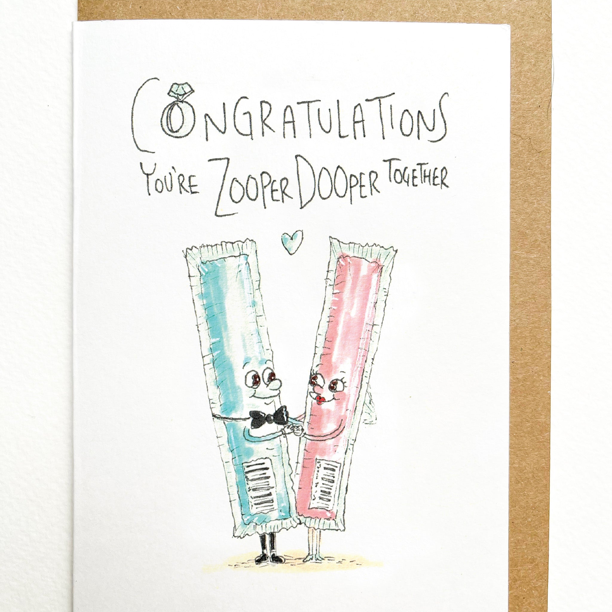 Congratulations, You're Zooper Dooper Together