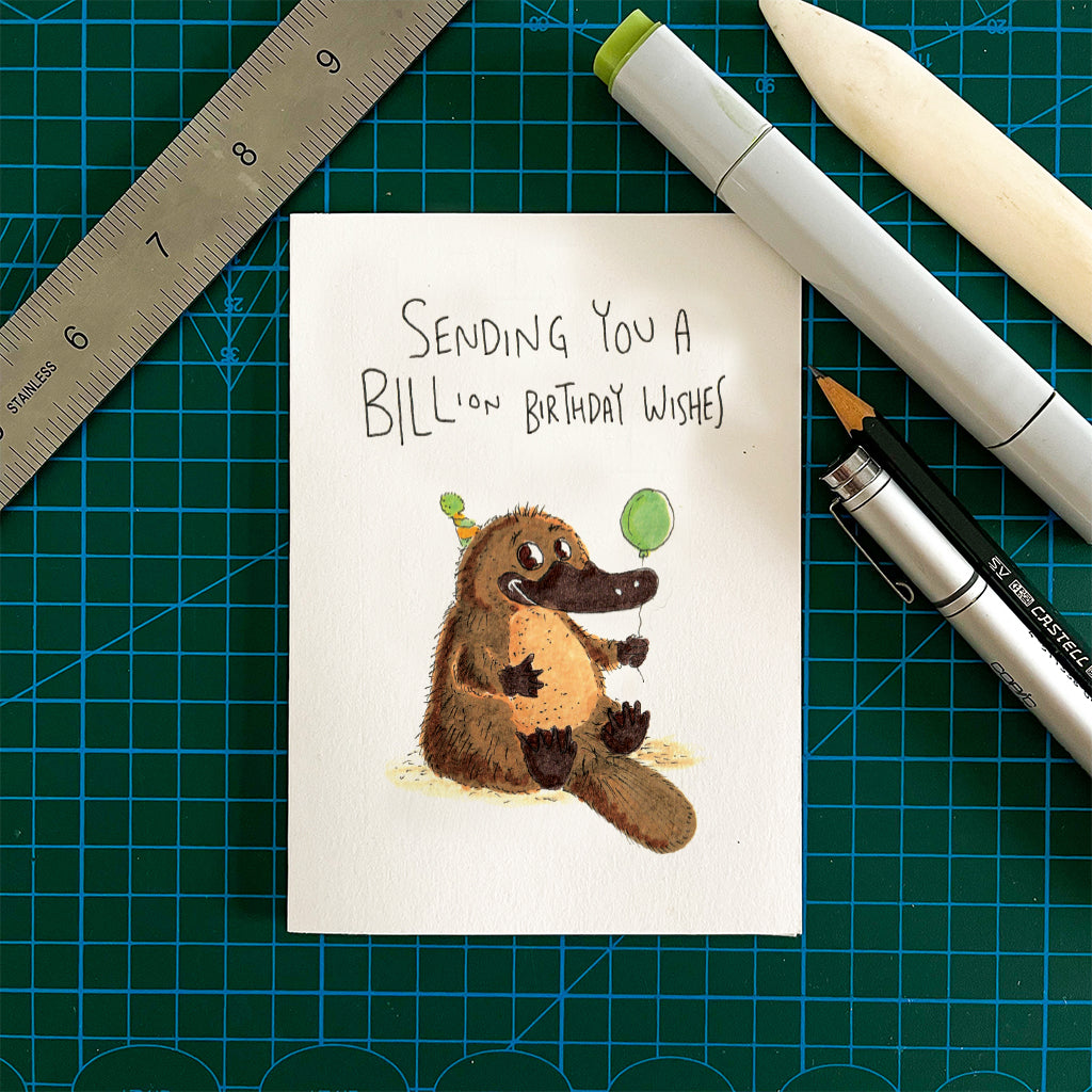 Sending You a Billion Birthday Wishes