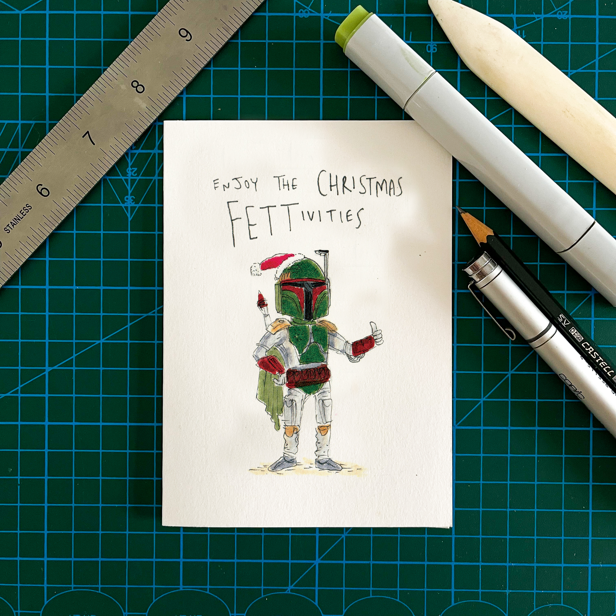 Merry Christmas, enjoy the Fettivities