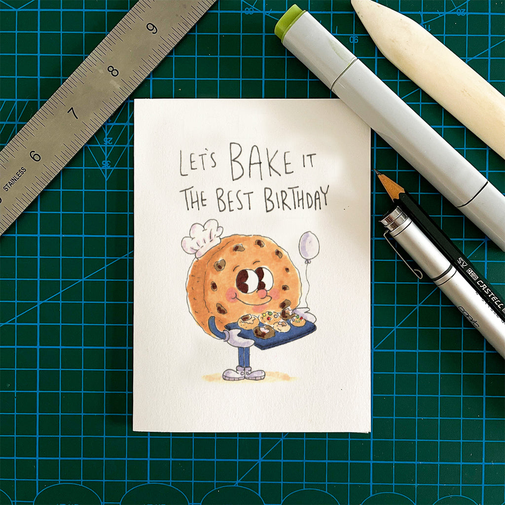 Let’s Bake it the Best Birthday - special La Bomb Edition