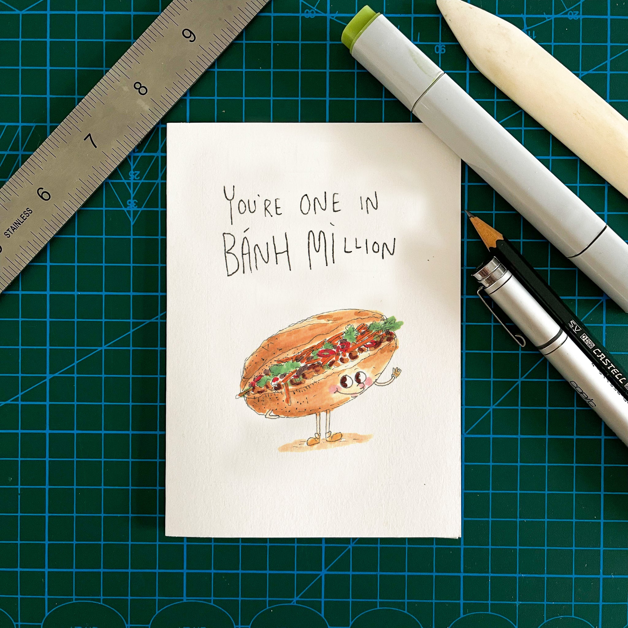 You’re One in Bánh Million