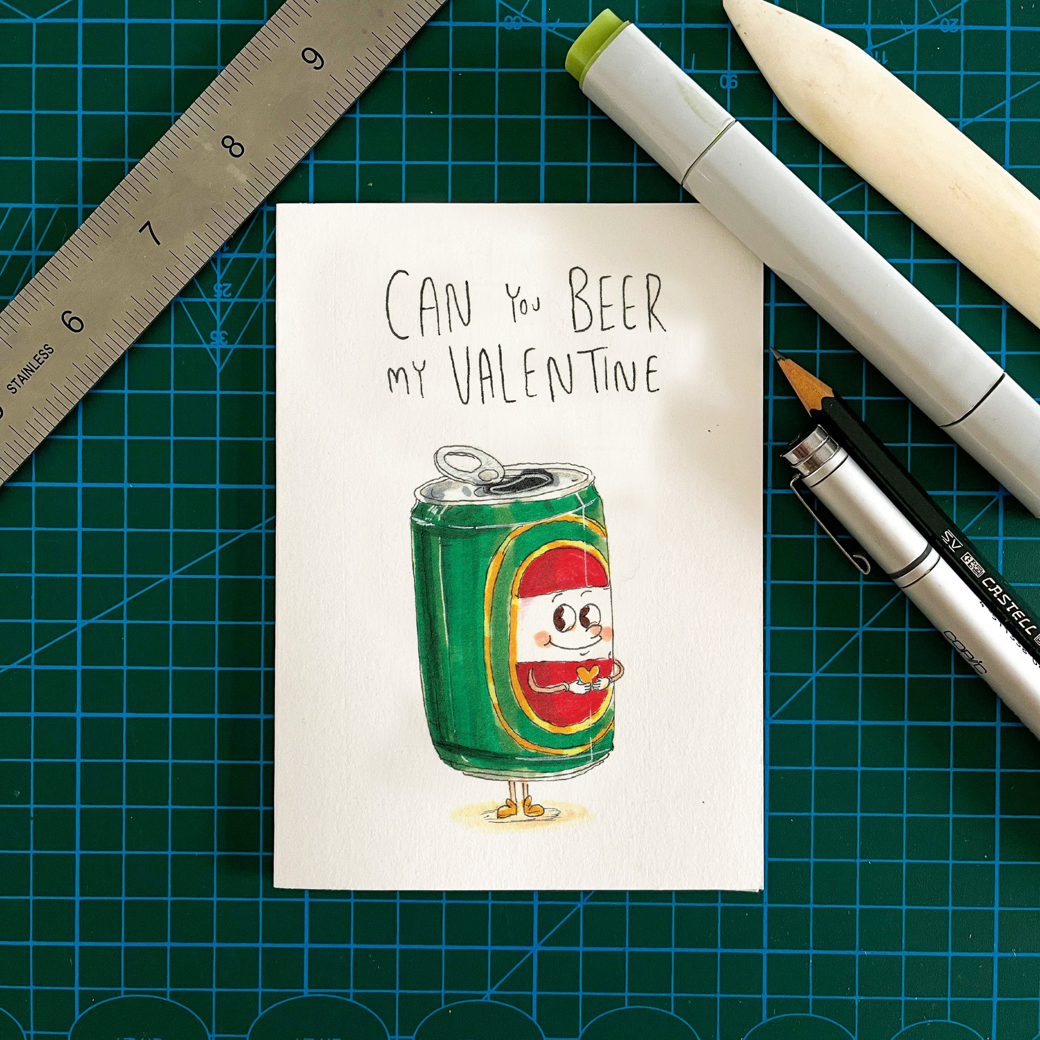 Can You Beer My Valentine