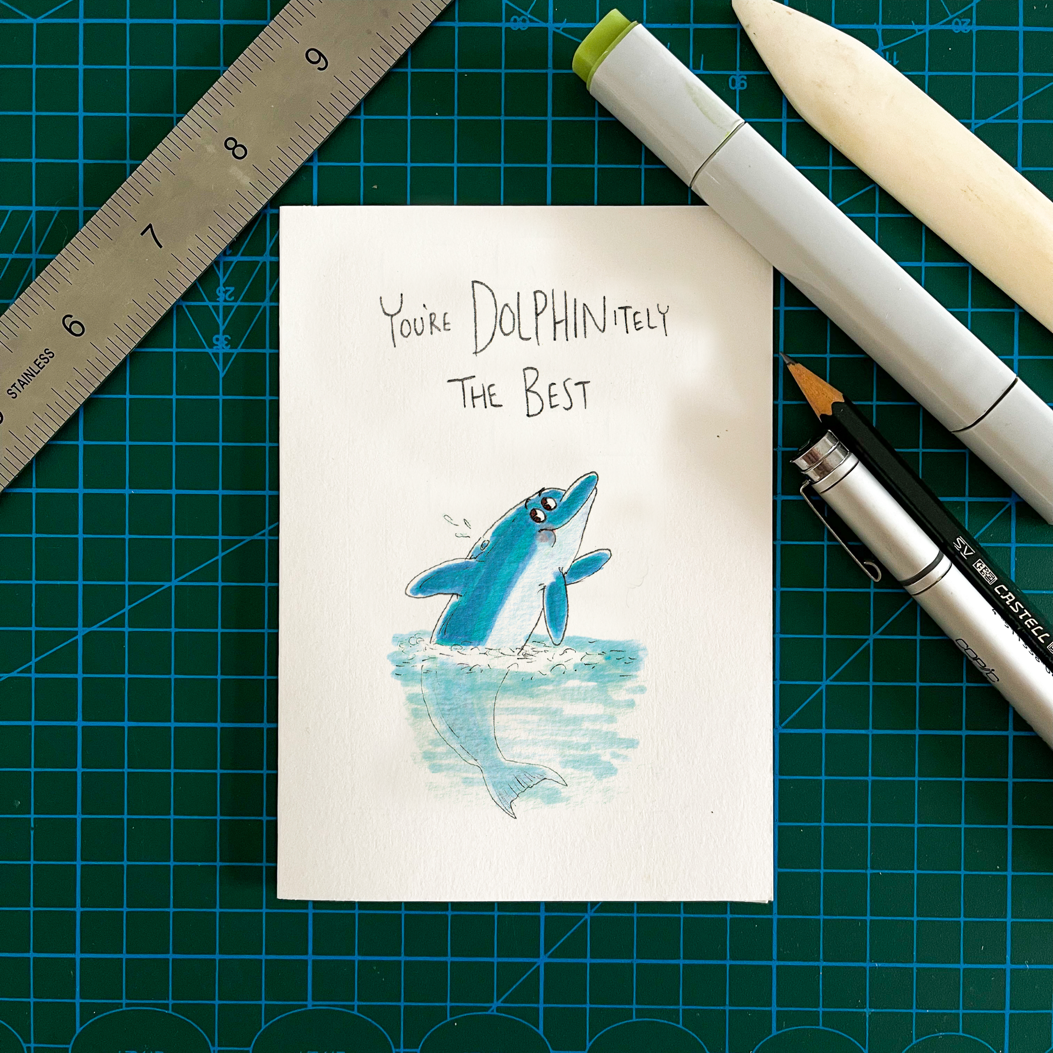 You're Dolphinately The Best