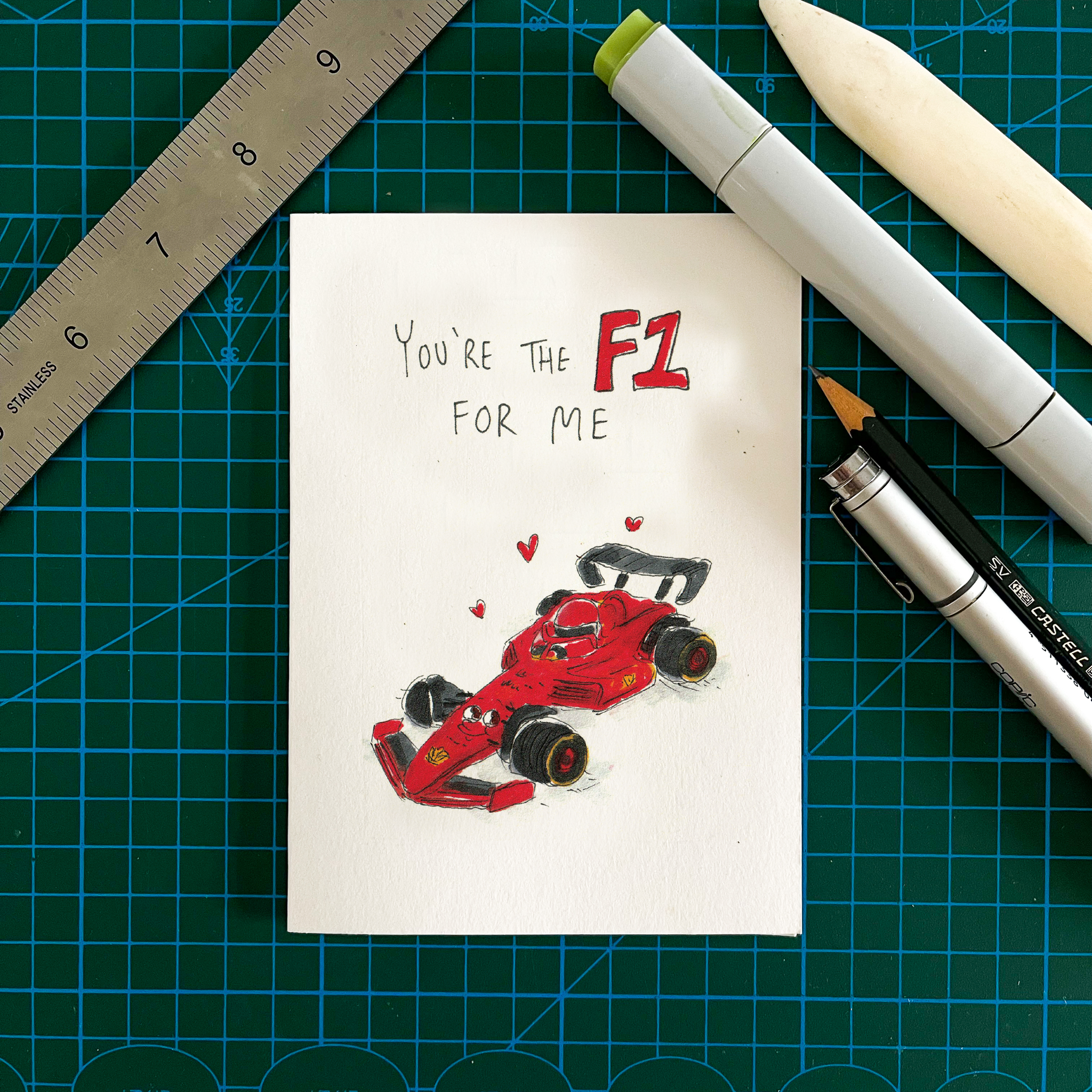 You're the F1 for Me