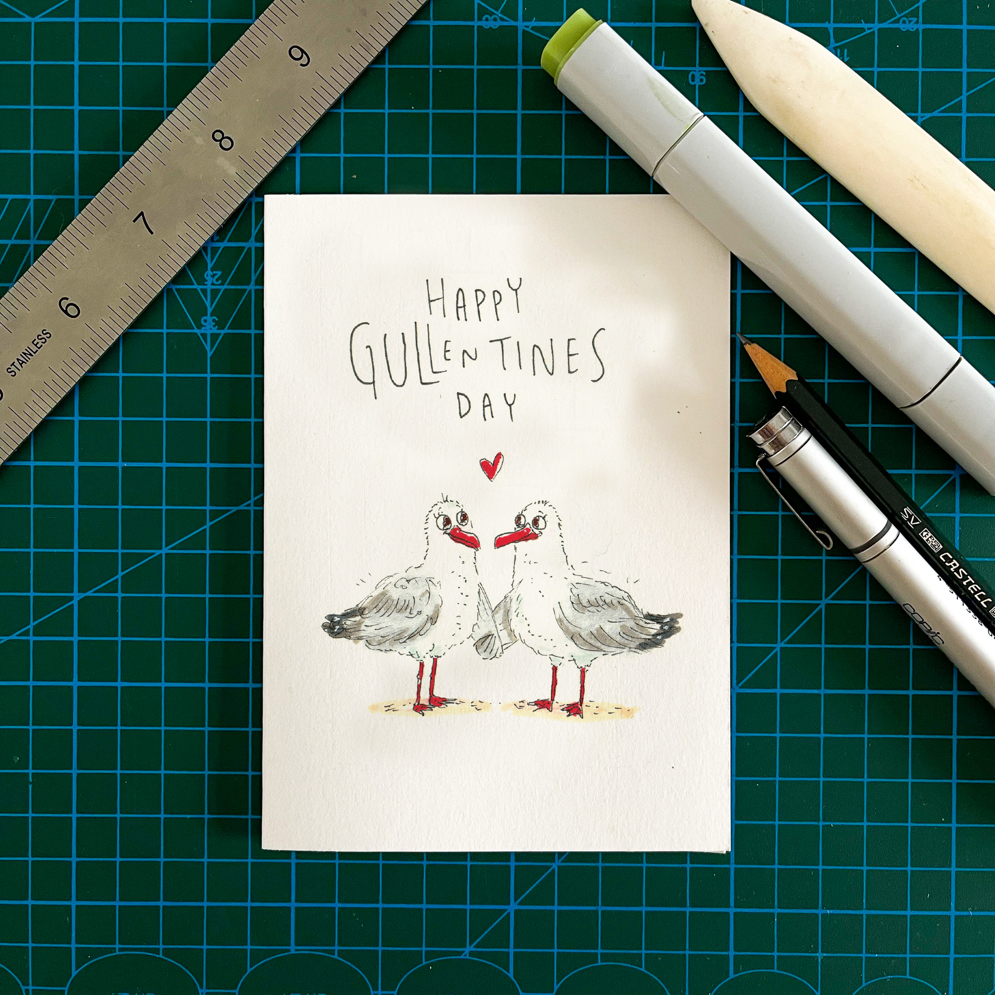 Happy Gullentines Day