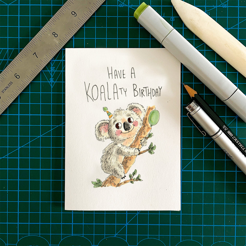 Have a Koalaty Birthday