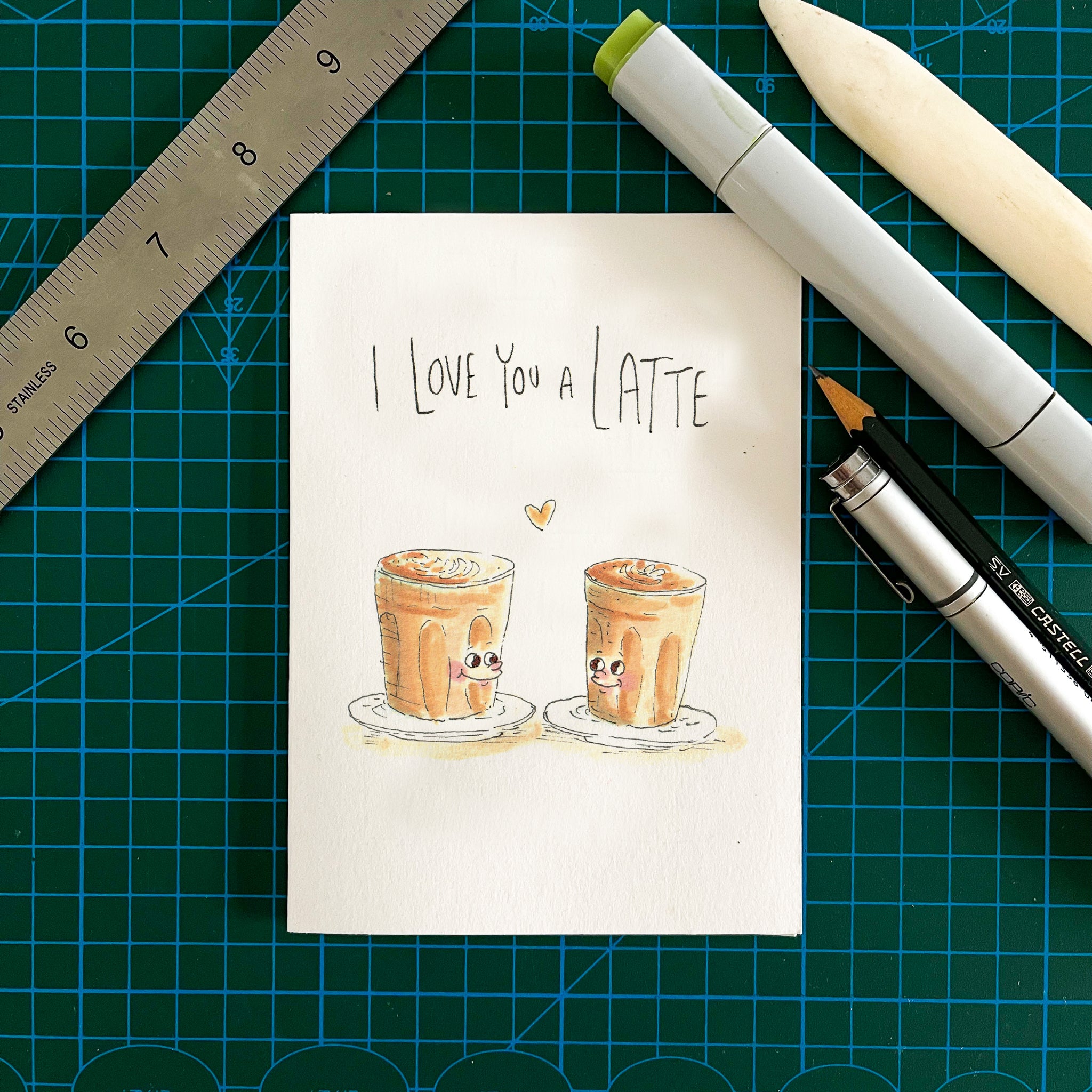 I Love You a Latte