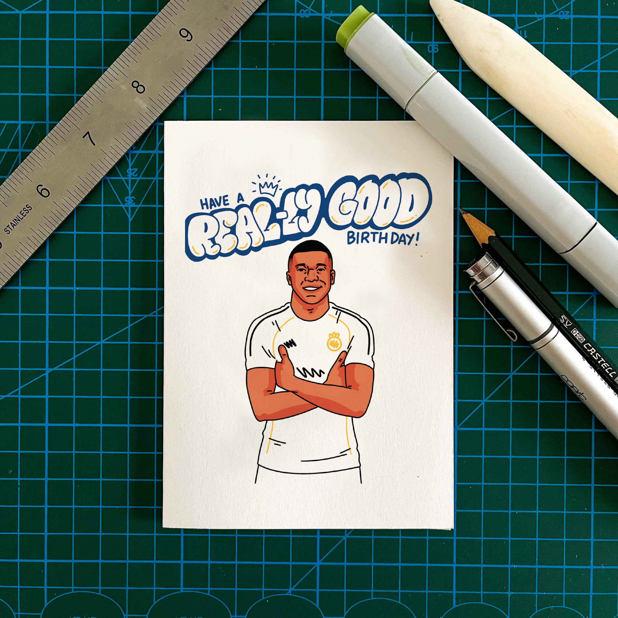Have a Really Good Birthday - Football fans / Soccer special