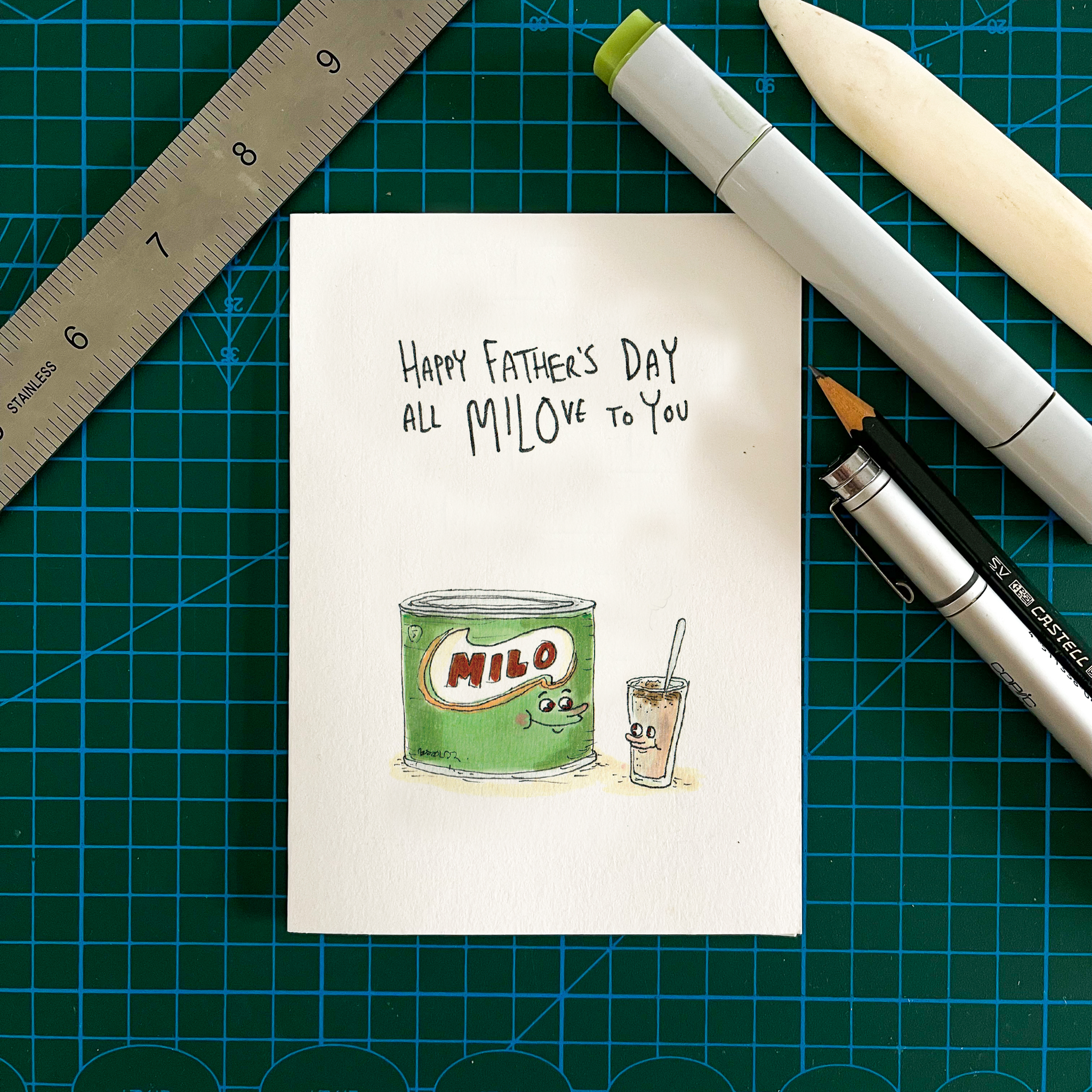 Happy Father's Day, all MILOve to You