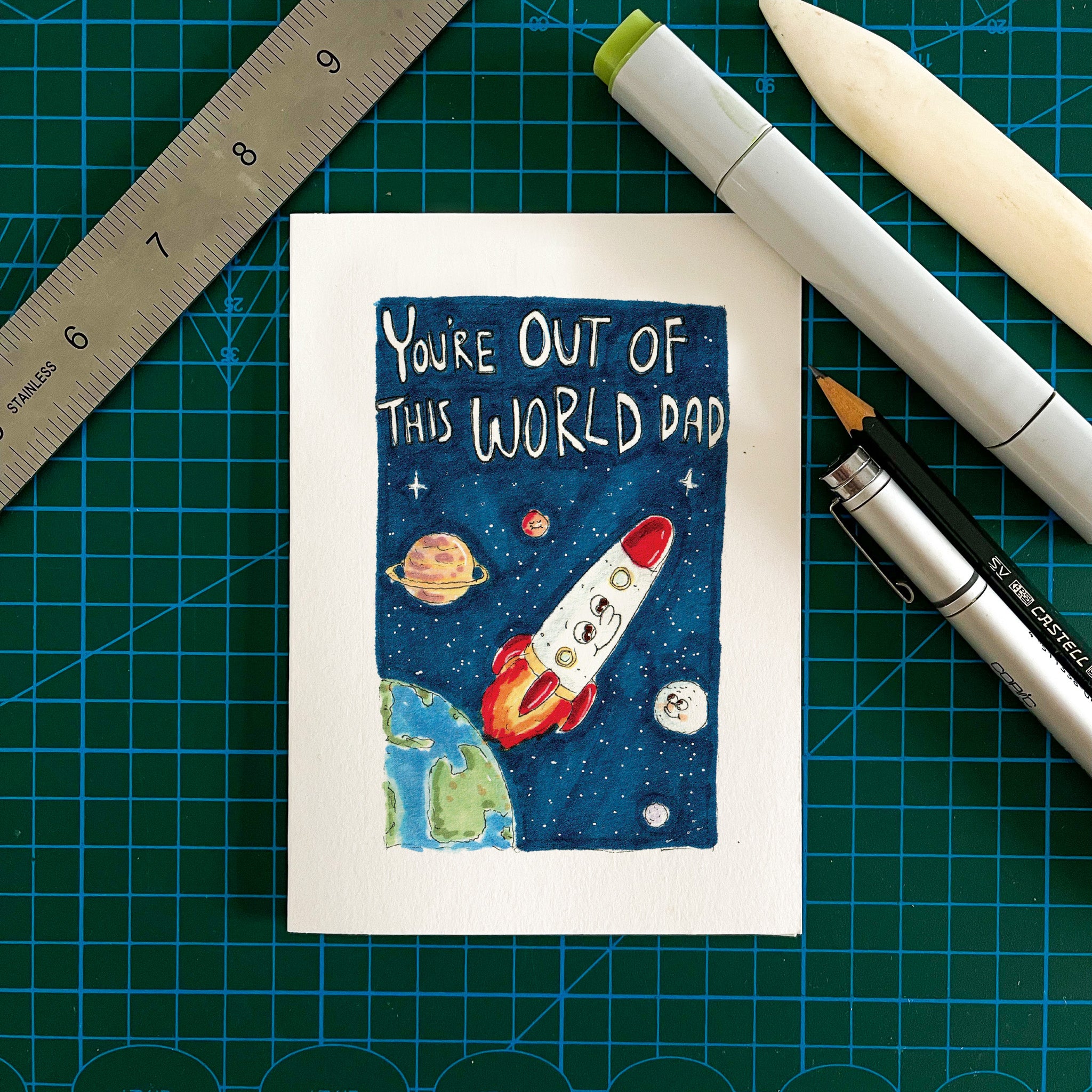 You're Out of this World Dad