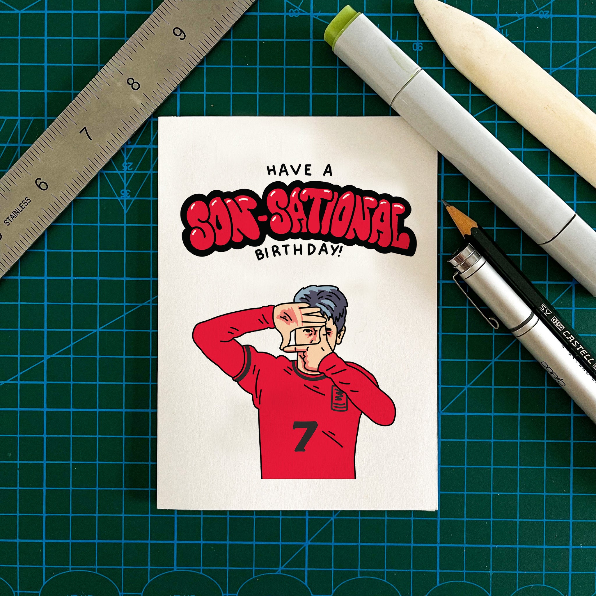 Have a SonSational birthday - Football fans / Soccer special