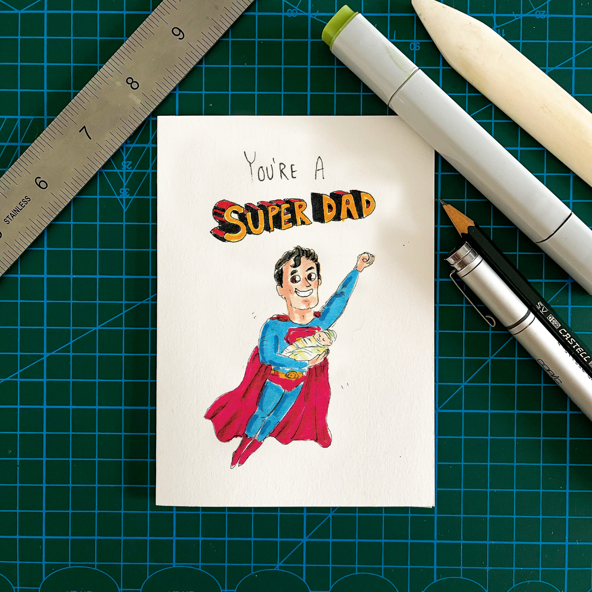 You're a Super Dad
