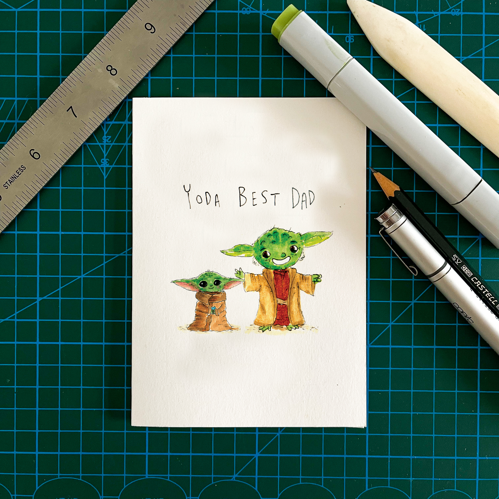 Yoda Best Dad