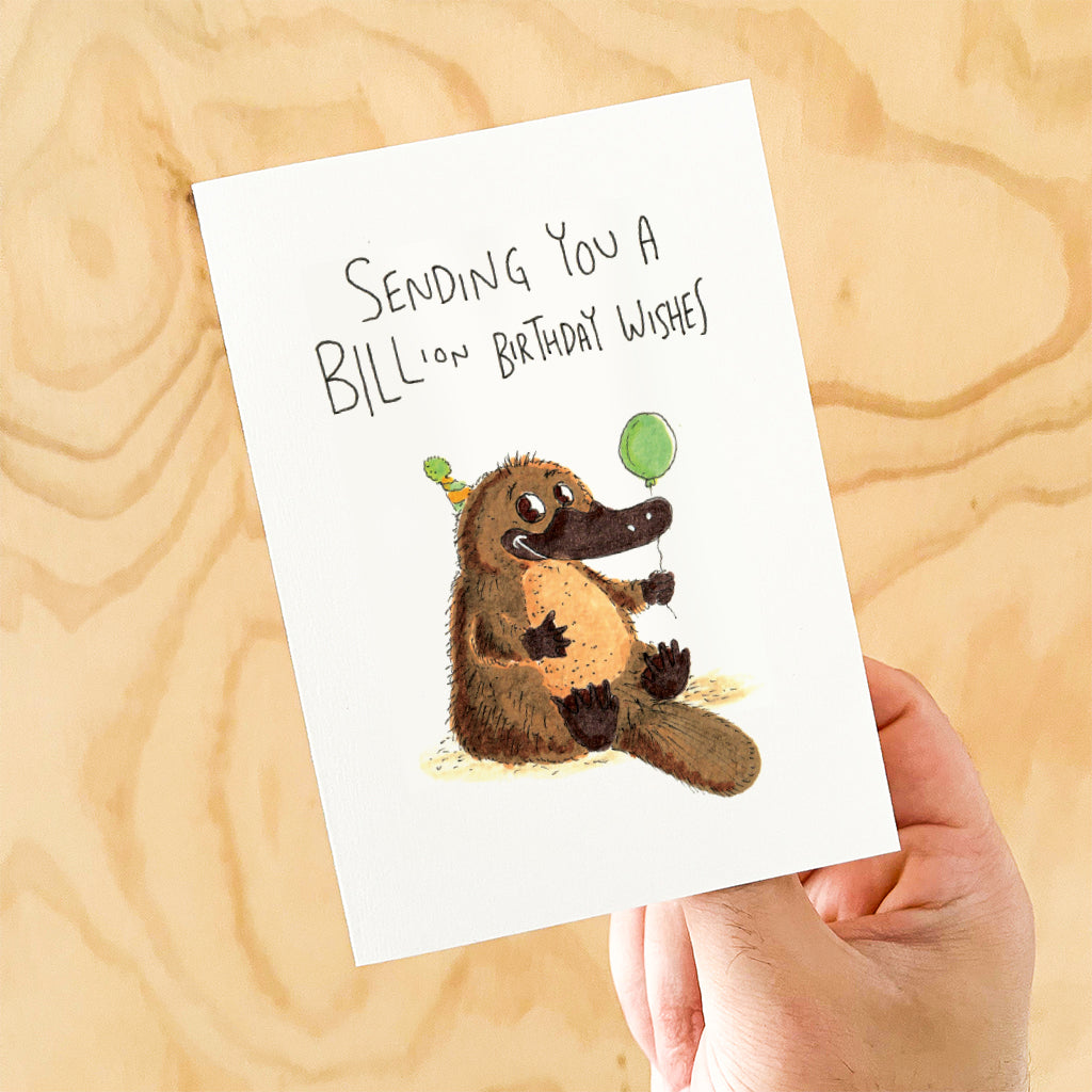 Sending You a Billion Birthday Wishes
