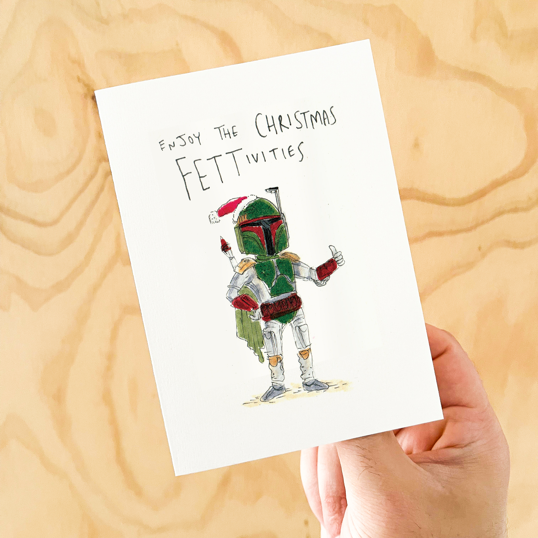 Merry Christmas, enjoy the Fettivities