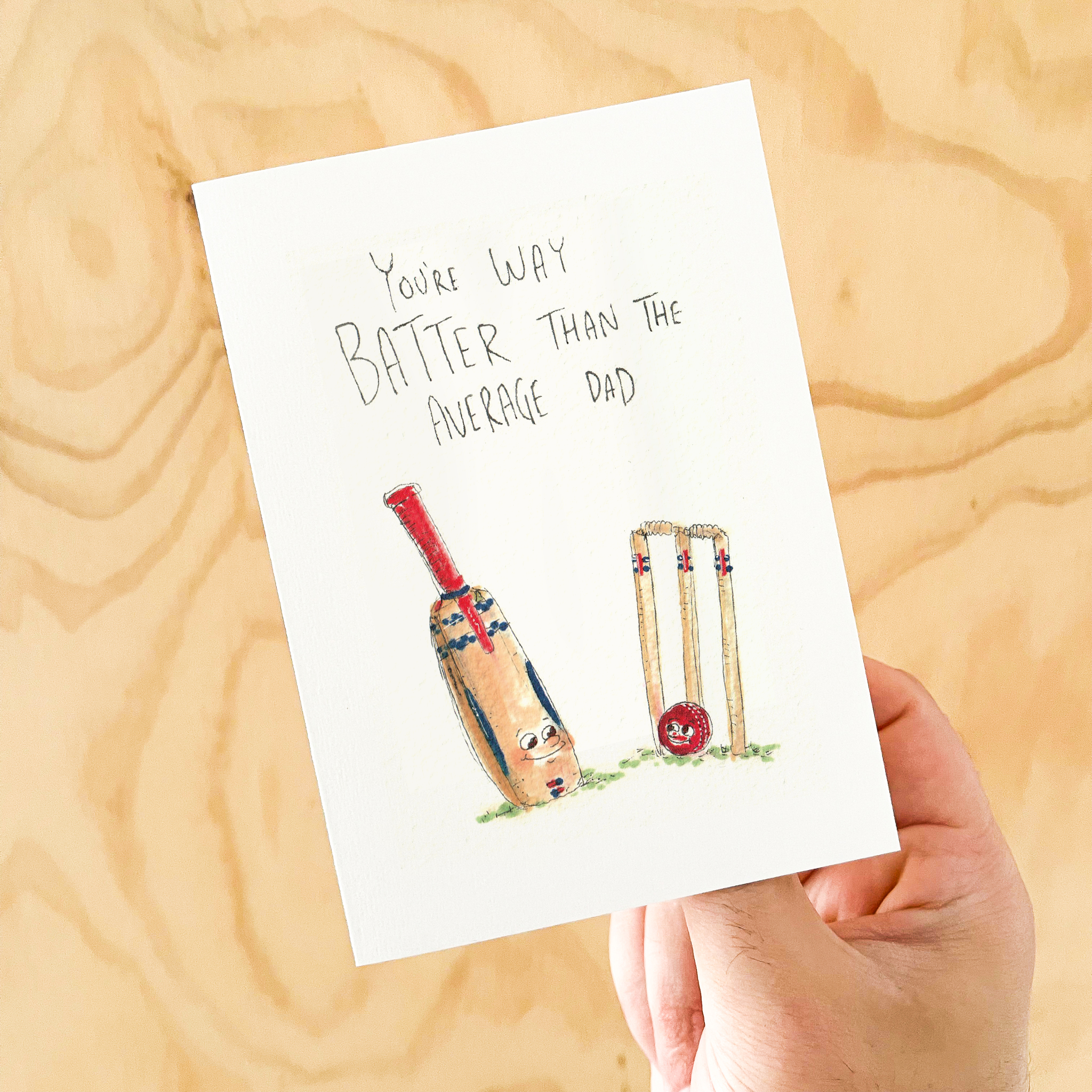 You're Way Batter Than The Average Dad
