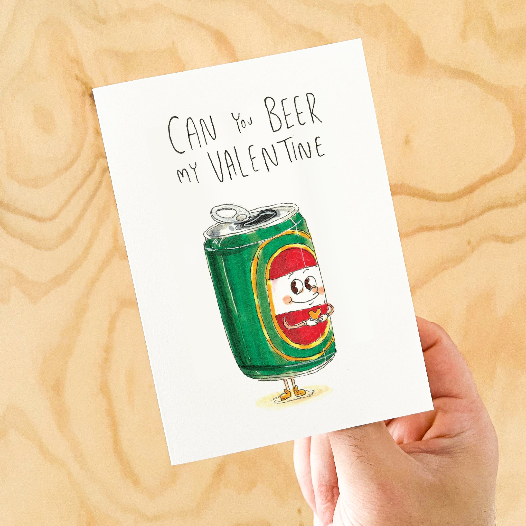 Can You Beer My Valentine