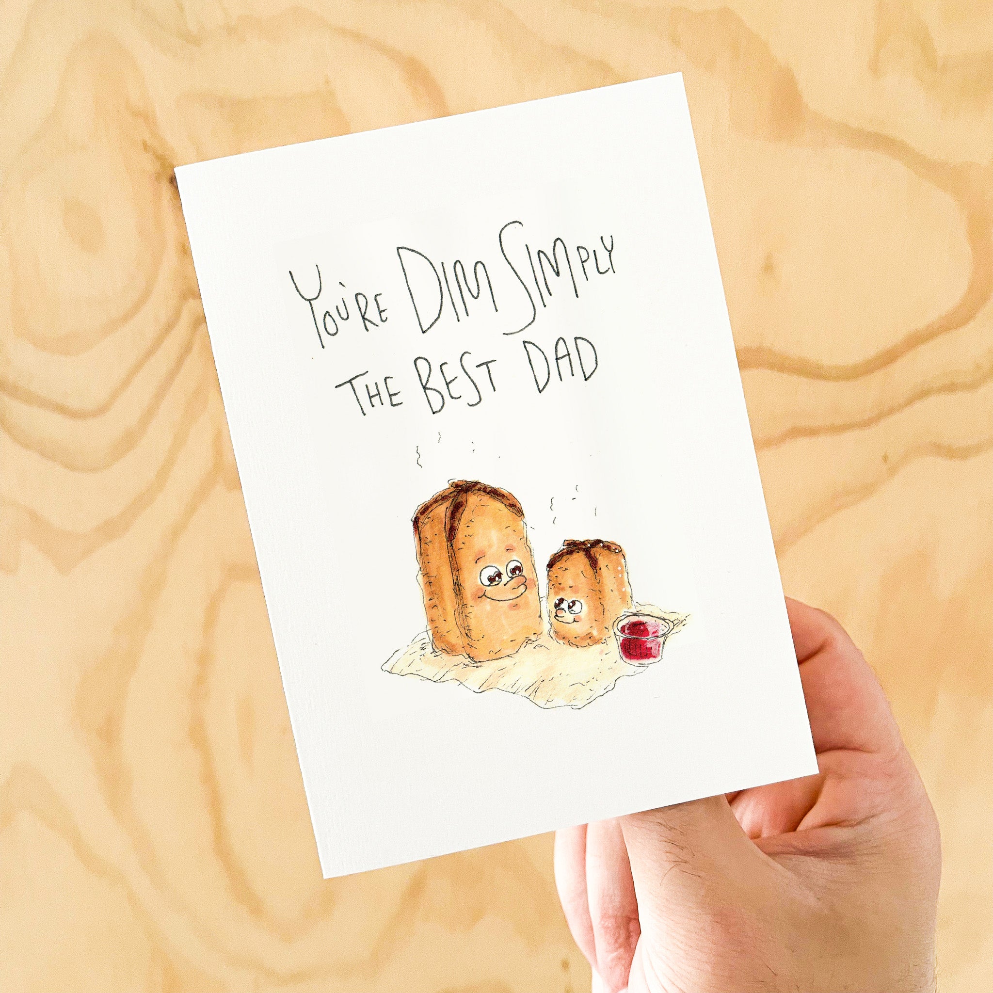 You're DimSimply The Best Dad