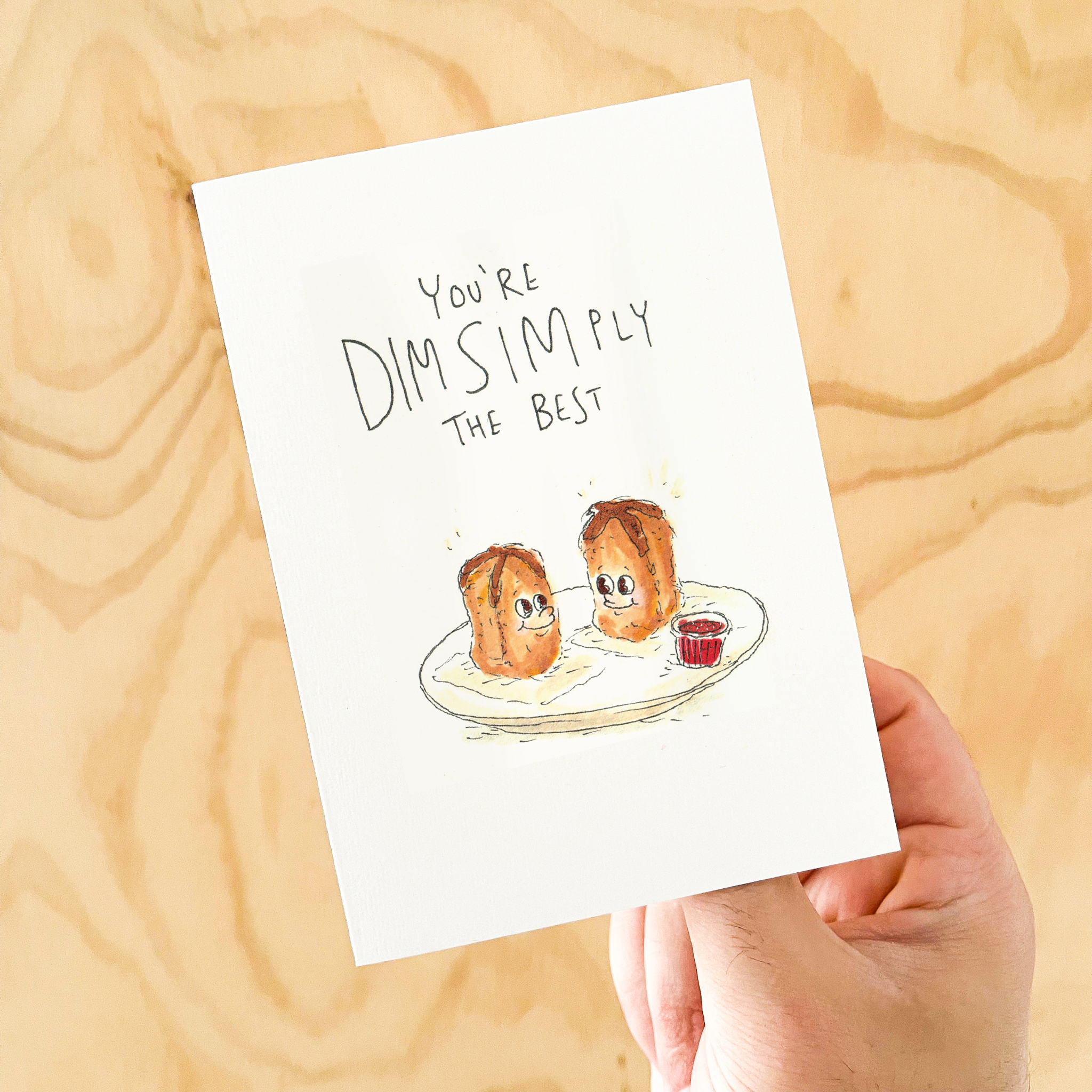 You're DimSimply the Best