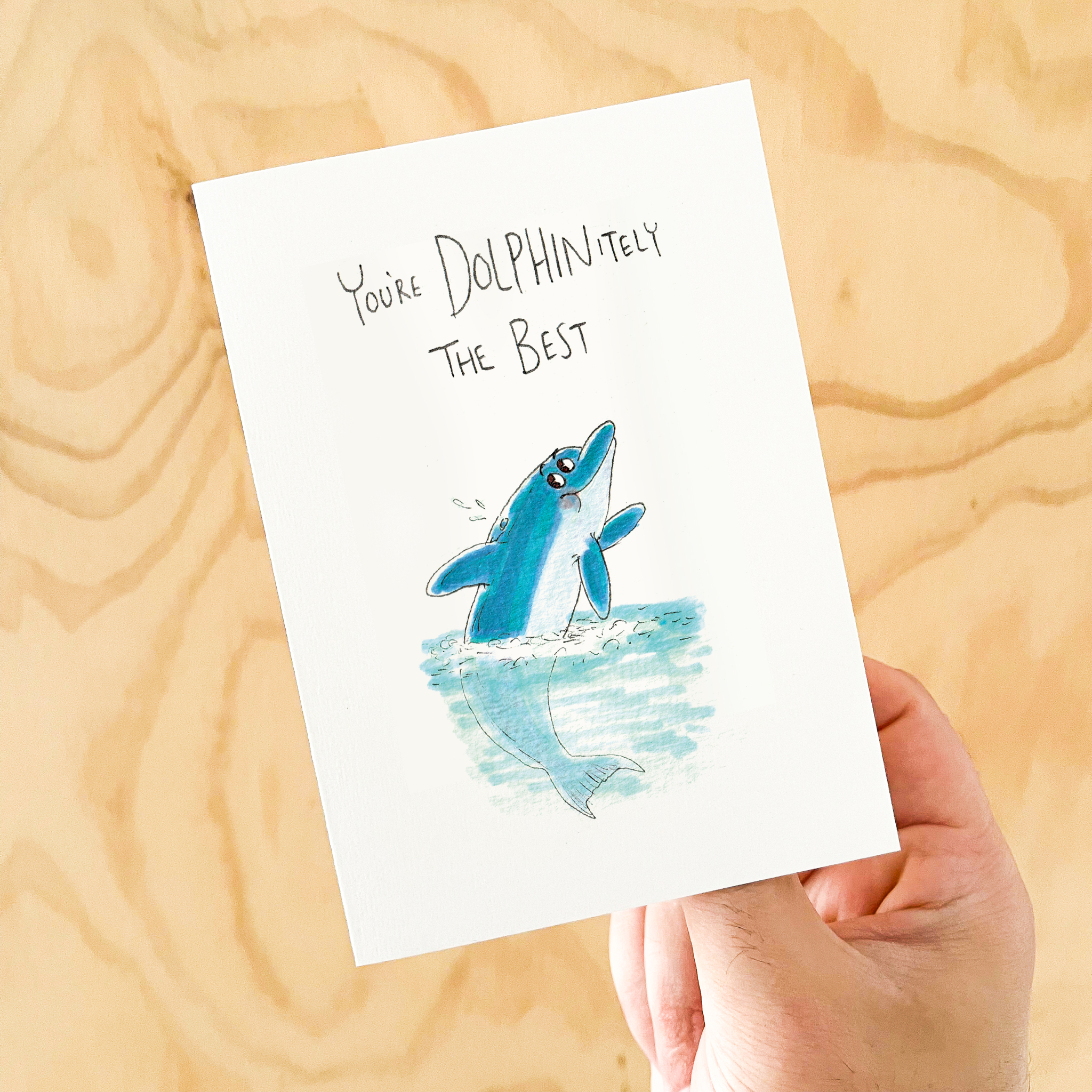 You're Dolphinately The Best