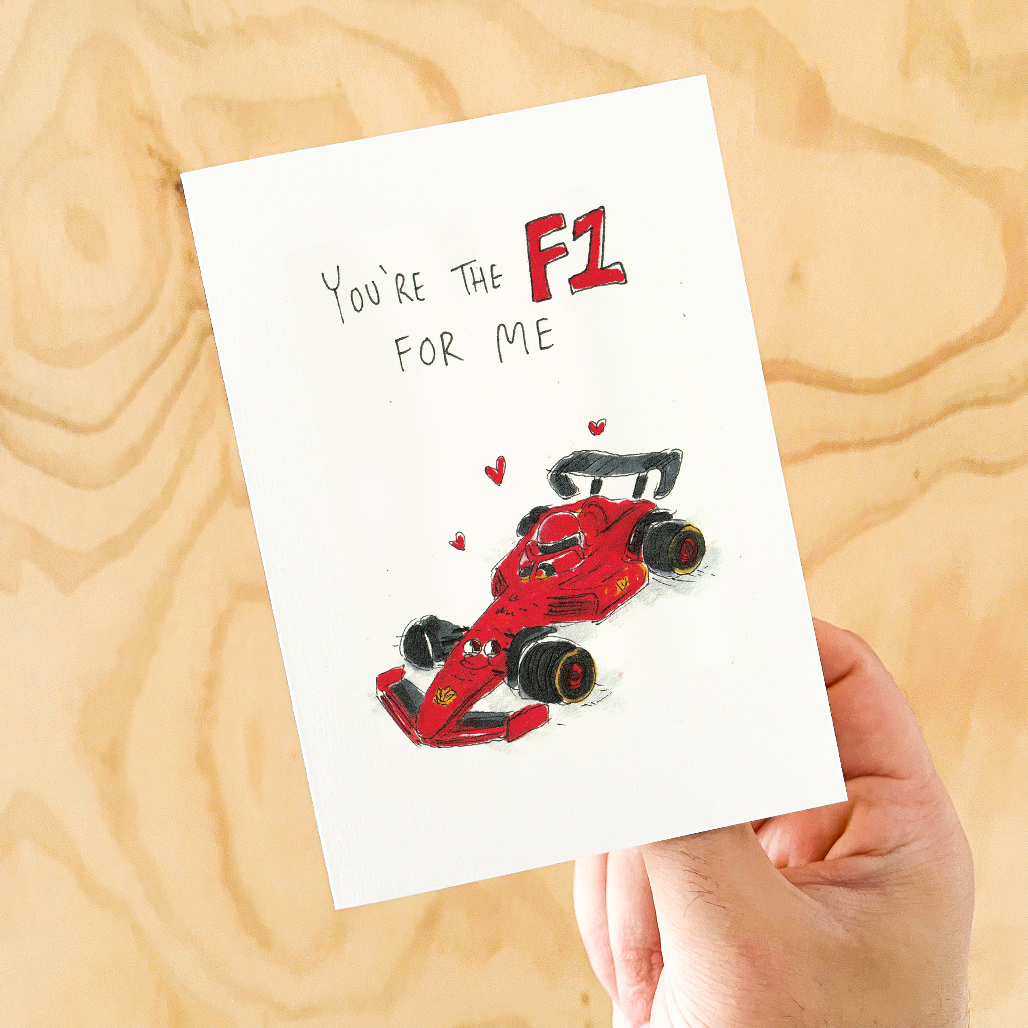 You're the F1 for Me