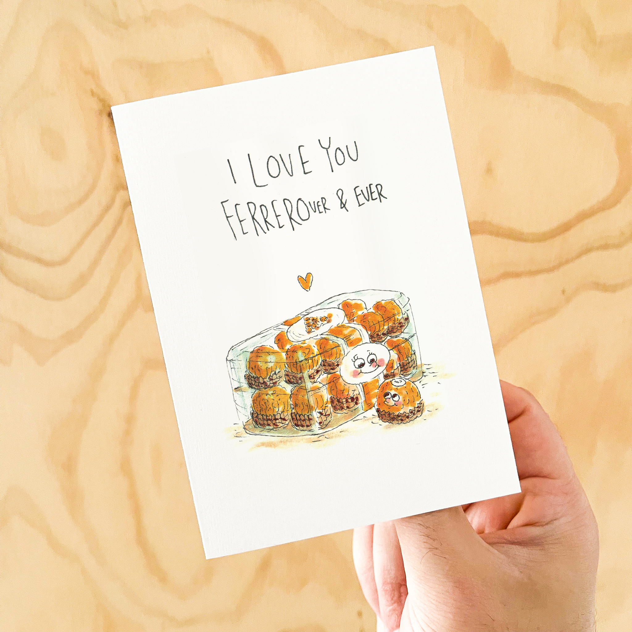 I Love You Ferrerover and Ever