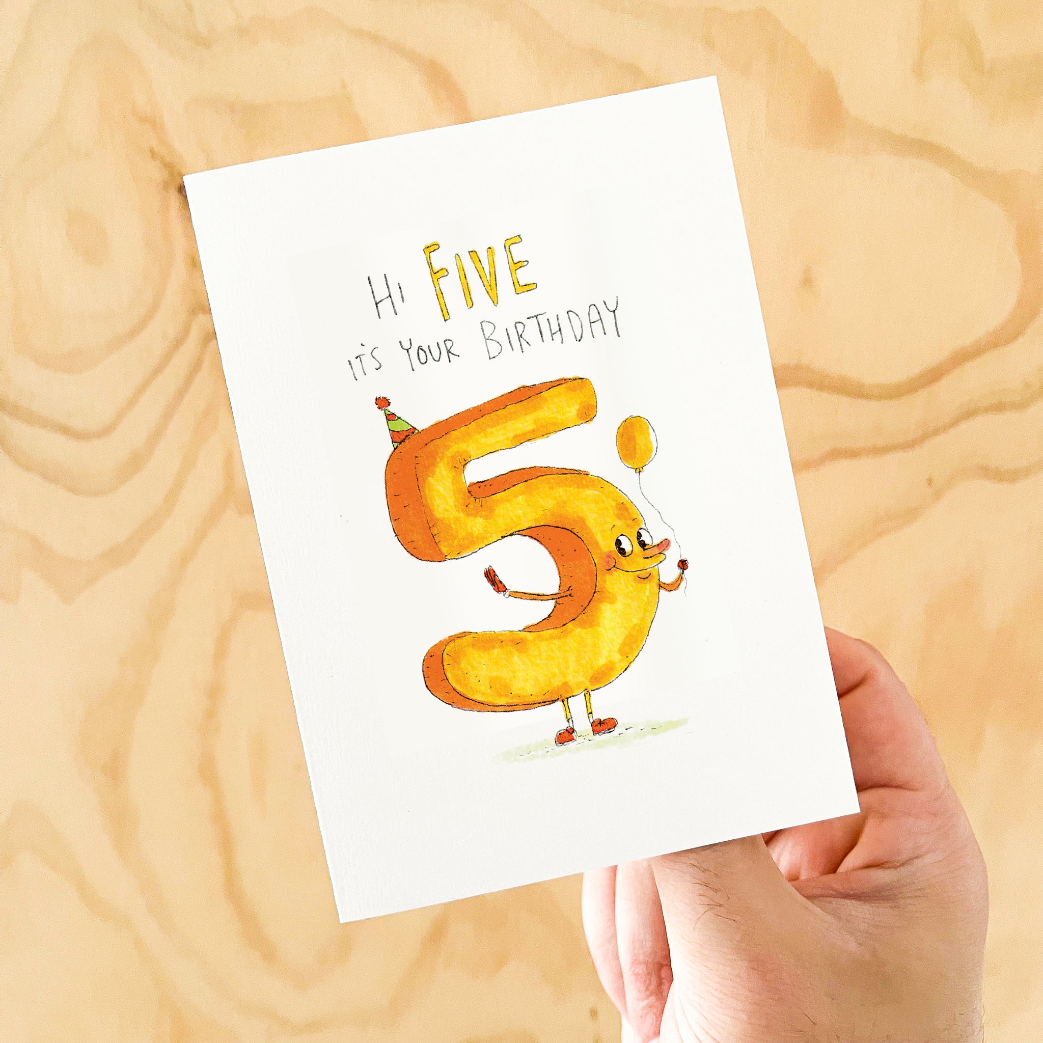 Hi Five, It's your Birthday