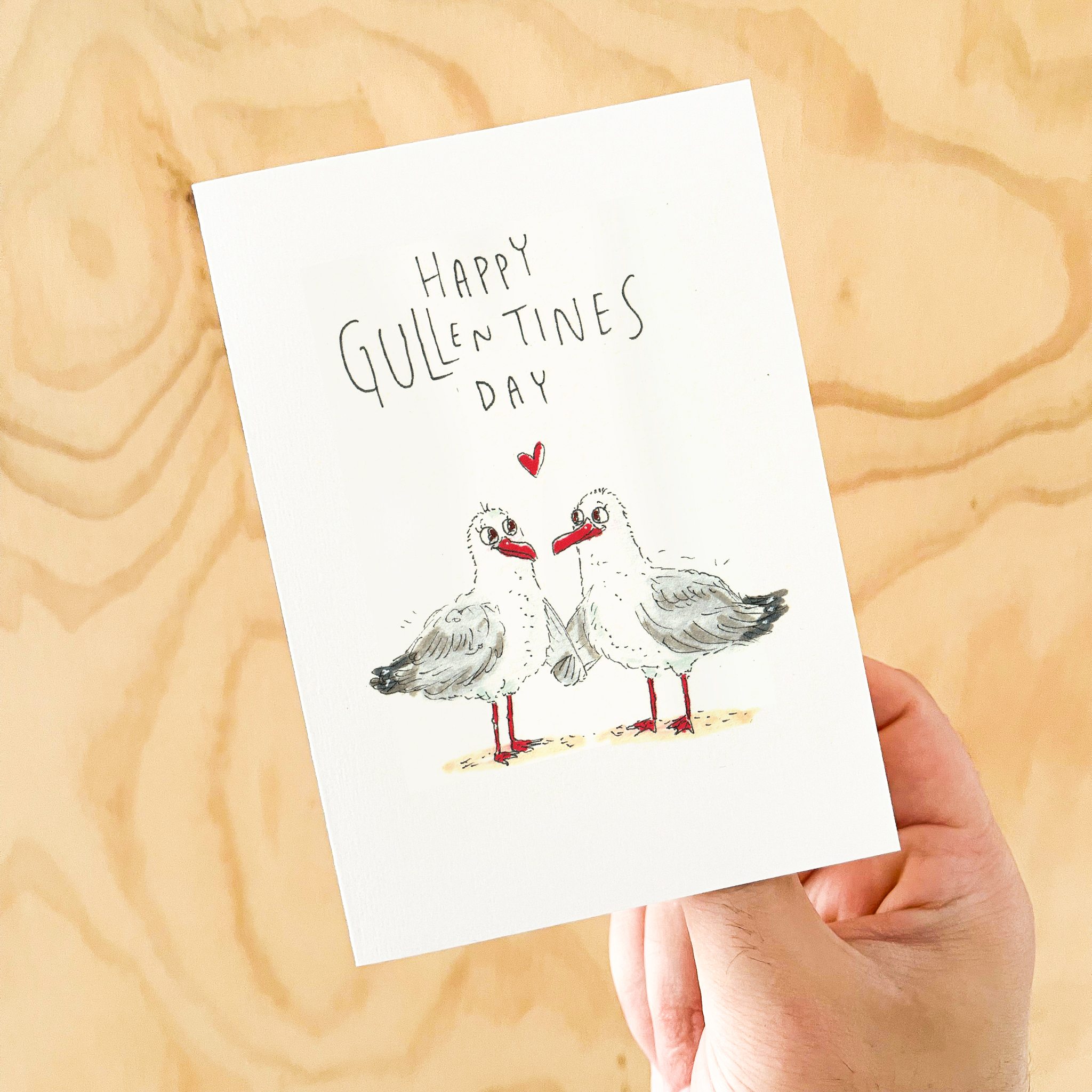 Happy Gullentines Day