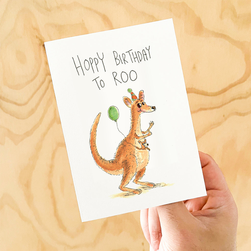Hoppy Birthday To Roo