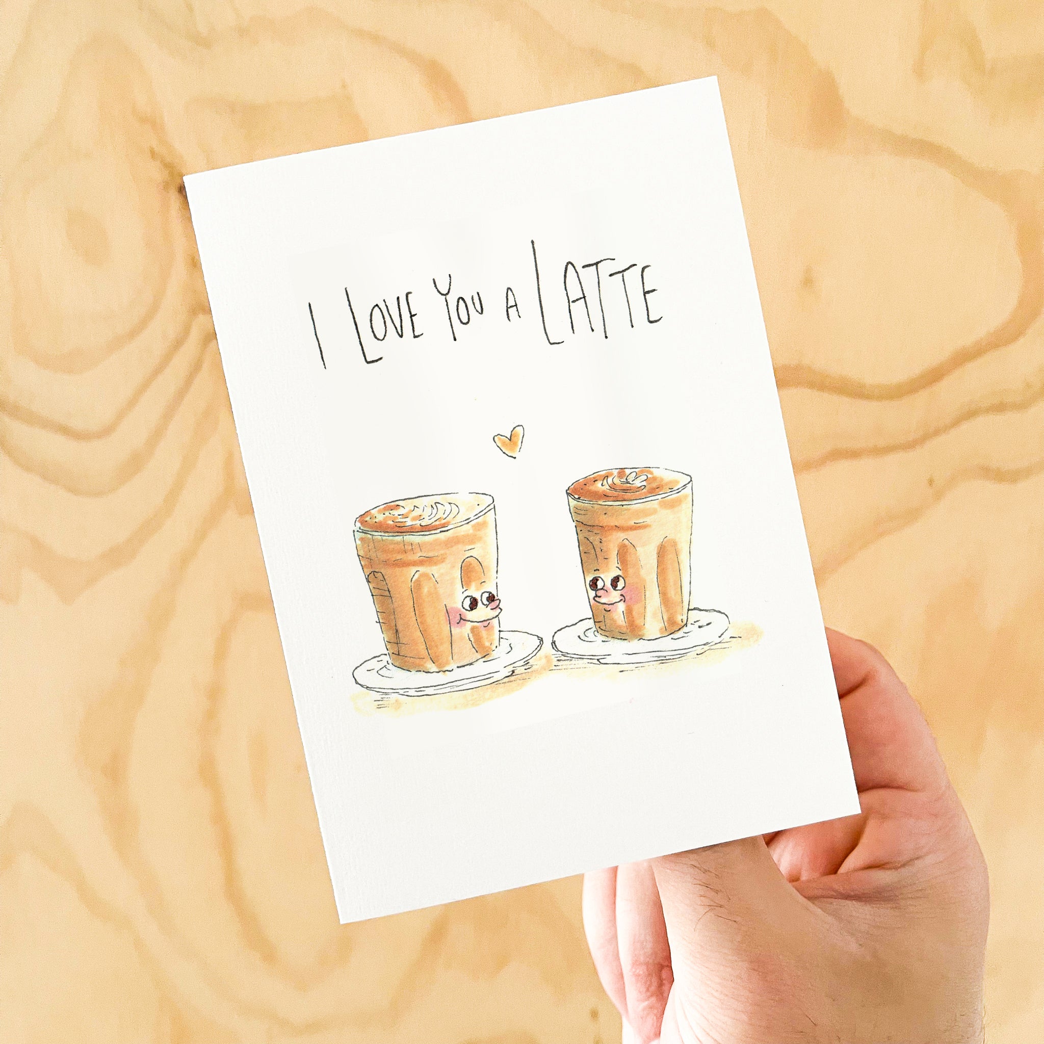 I Love You a Latte