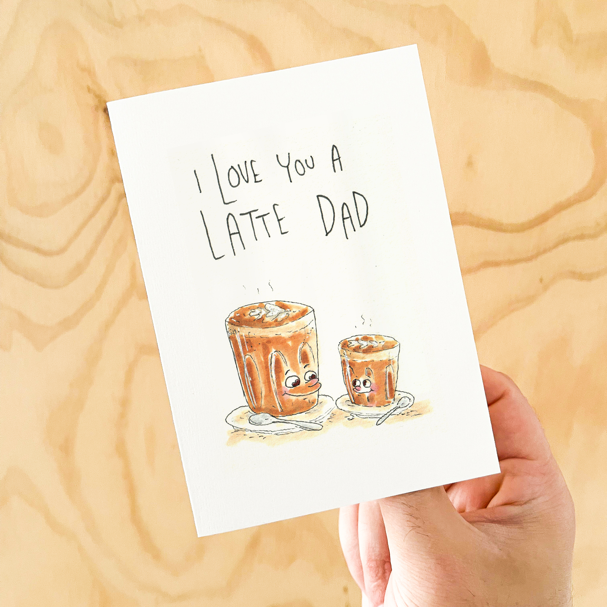 I Love You a Latte Dad