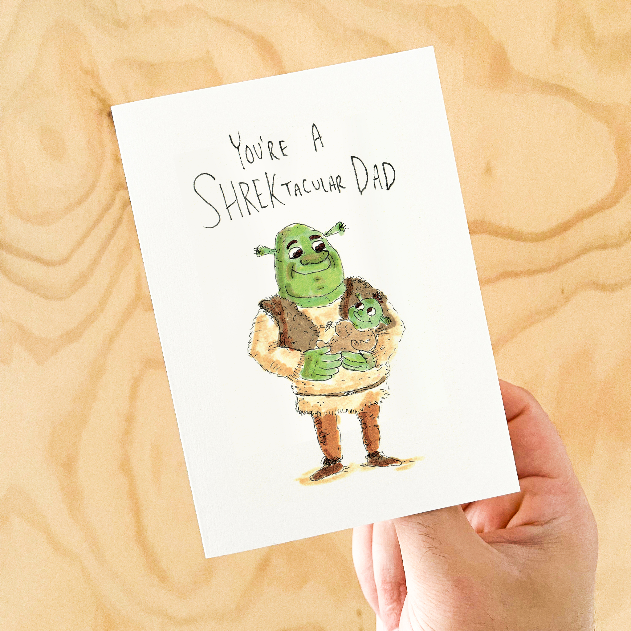 You're a Shrektacular Dad