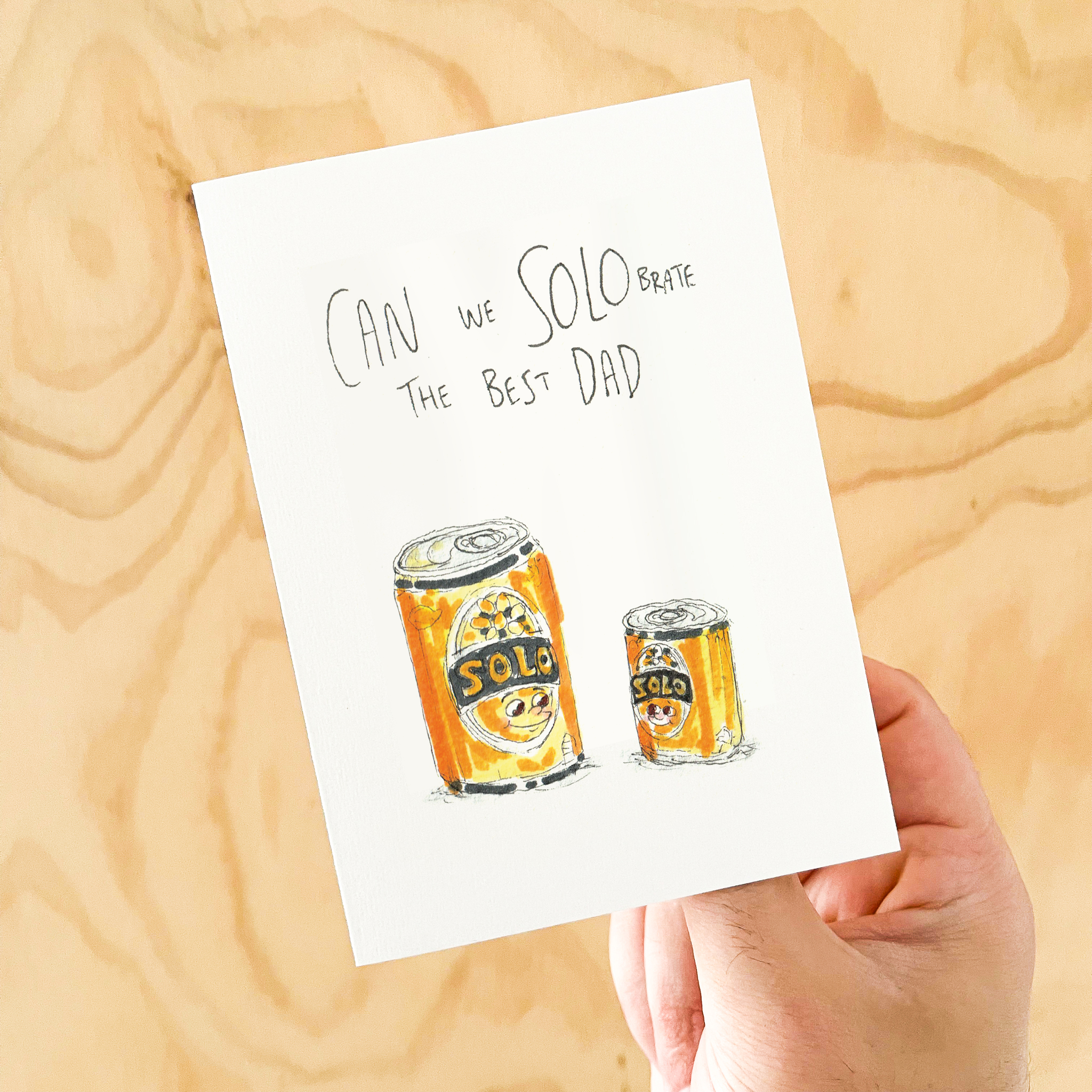 Can We Solobrate the Best Dad