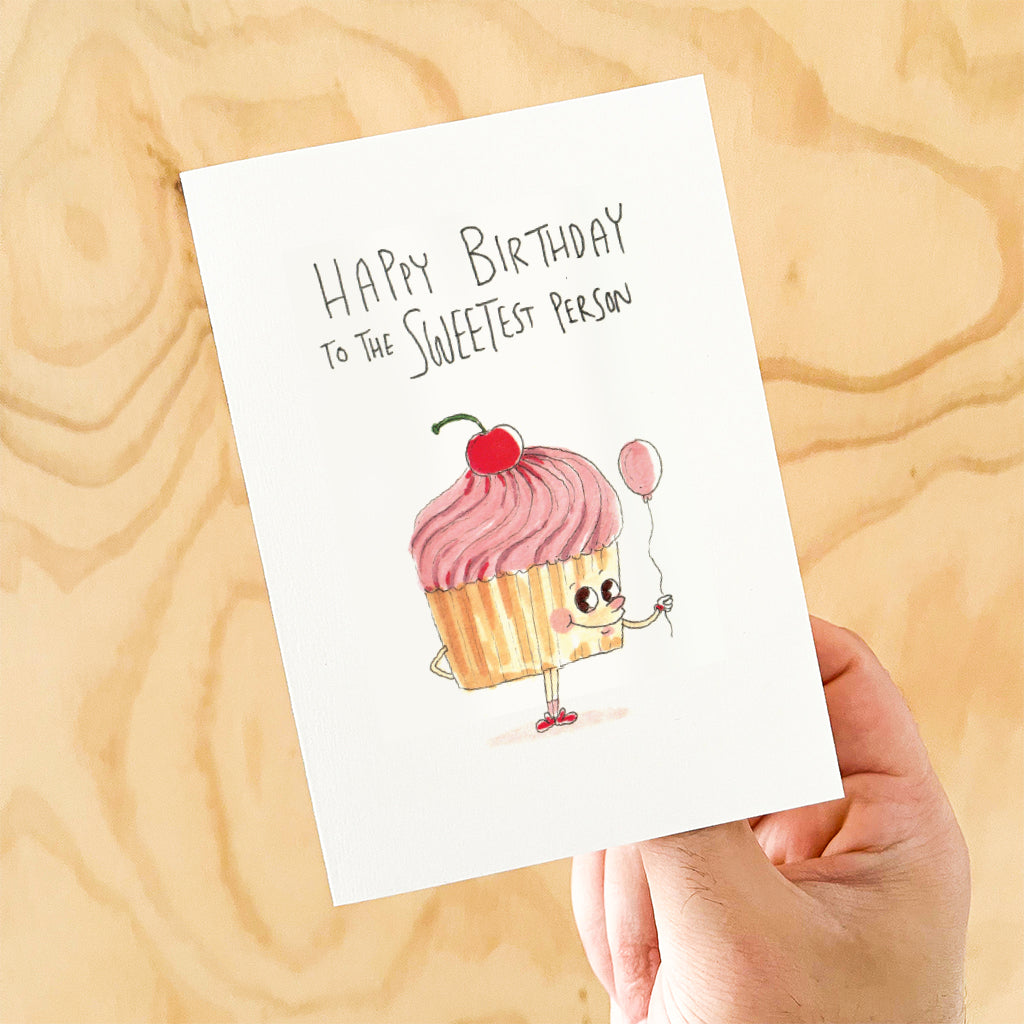 Happy Birthday To The Sweetest Person