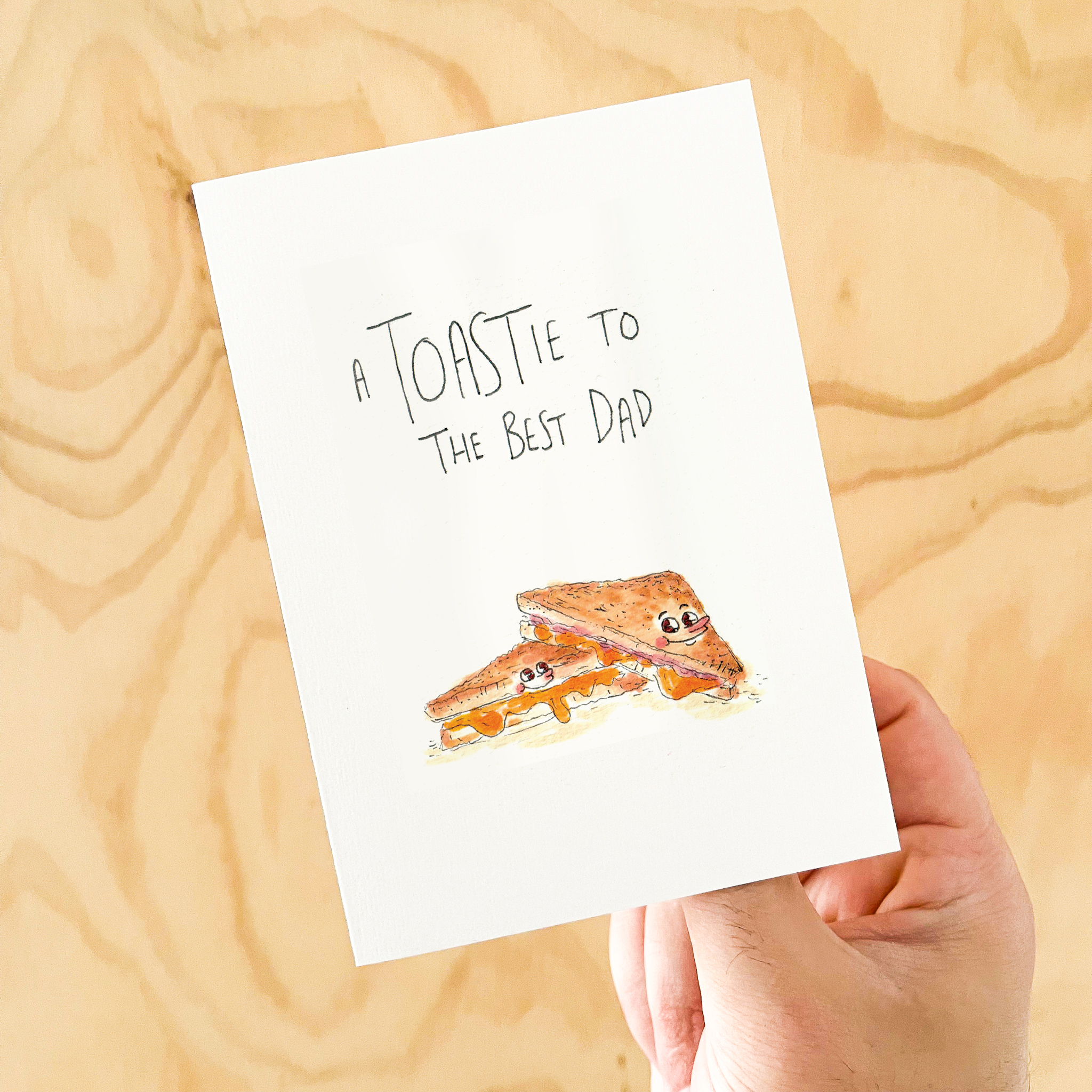A Toastie to the Best Dad