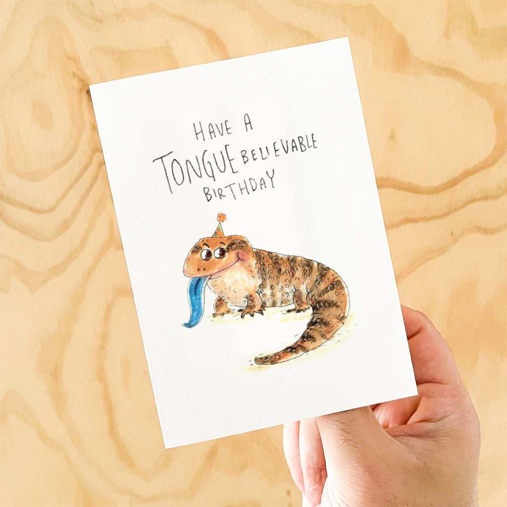 Have a TongueBelievable Birthday