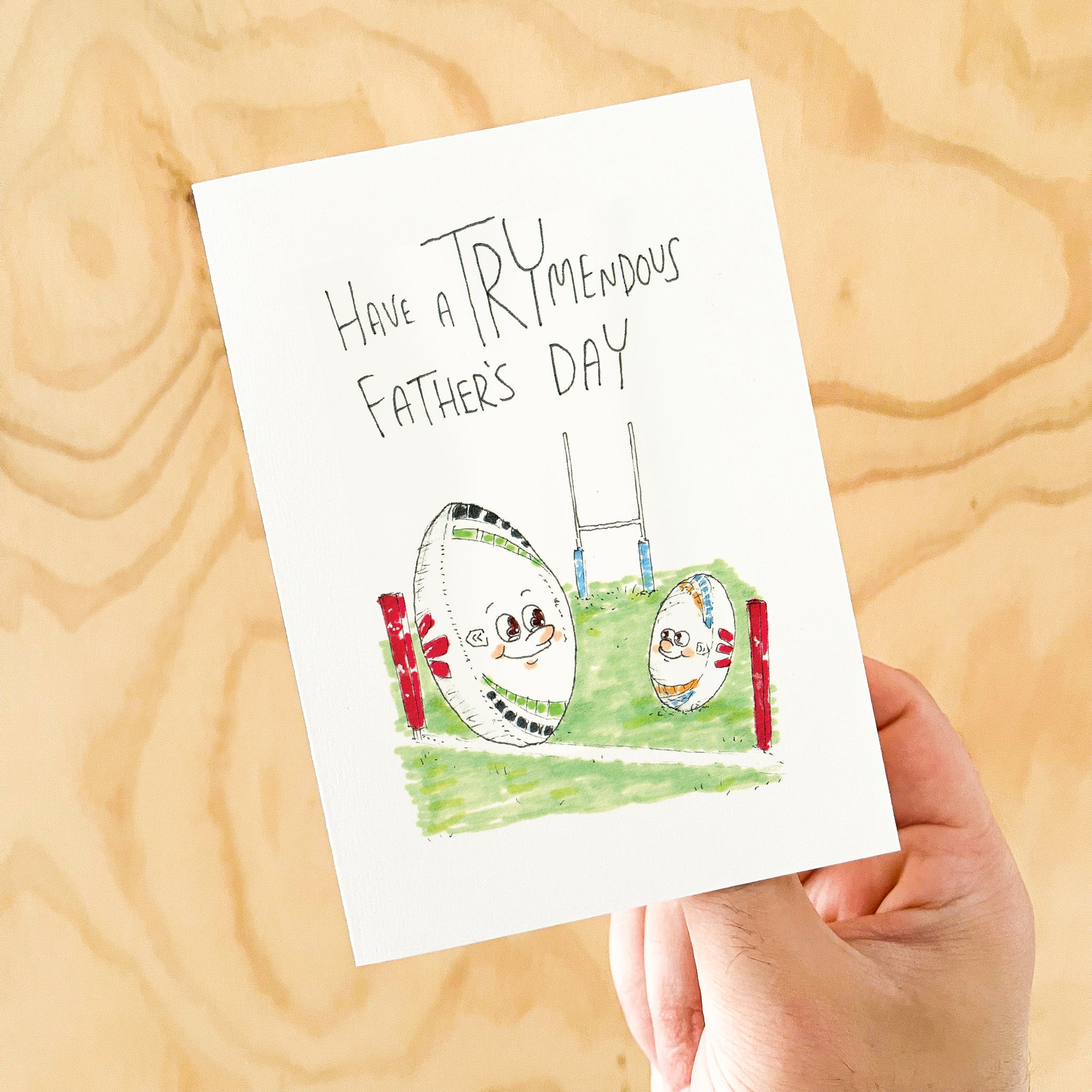 Have a Trymendous Father's Day