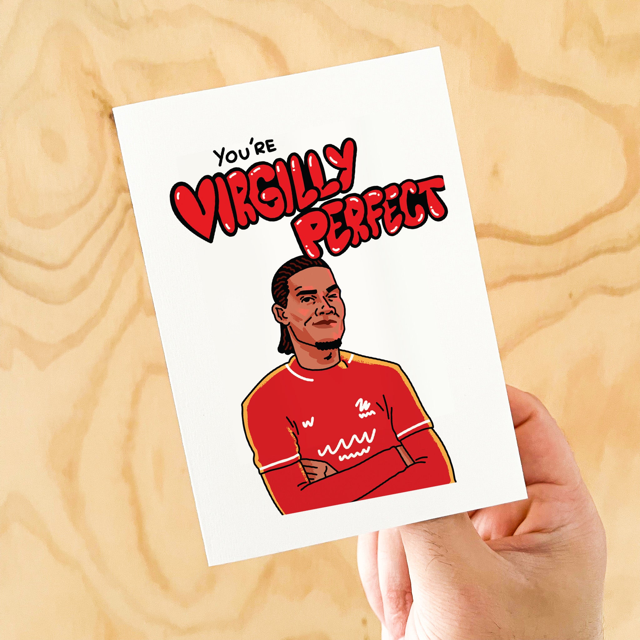 You're Virgily Perfect- Football Fans - Soccer Special