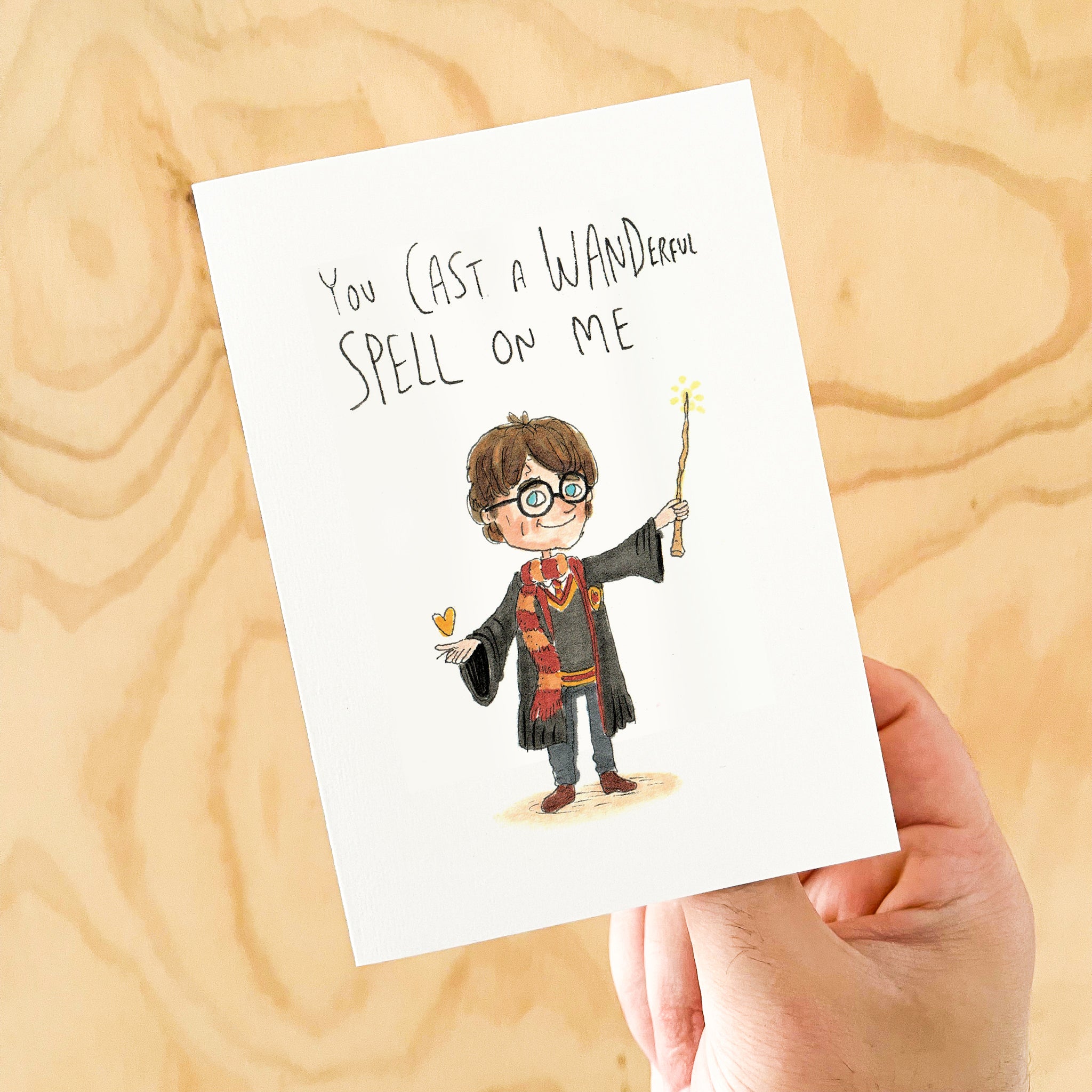 You Cast a Wanderful Spell on Me