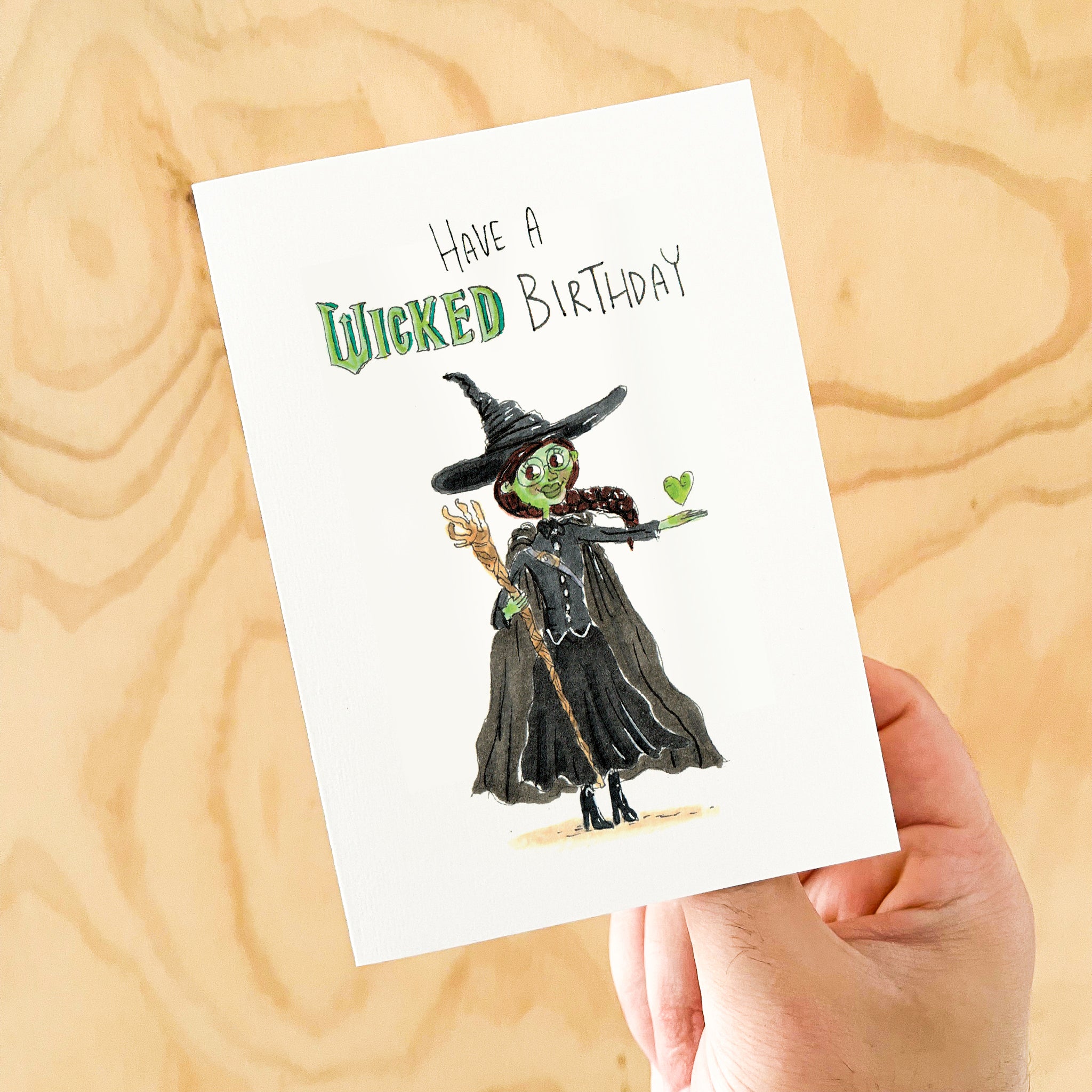 Have a Wicked Birthday