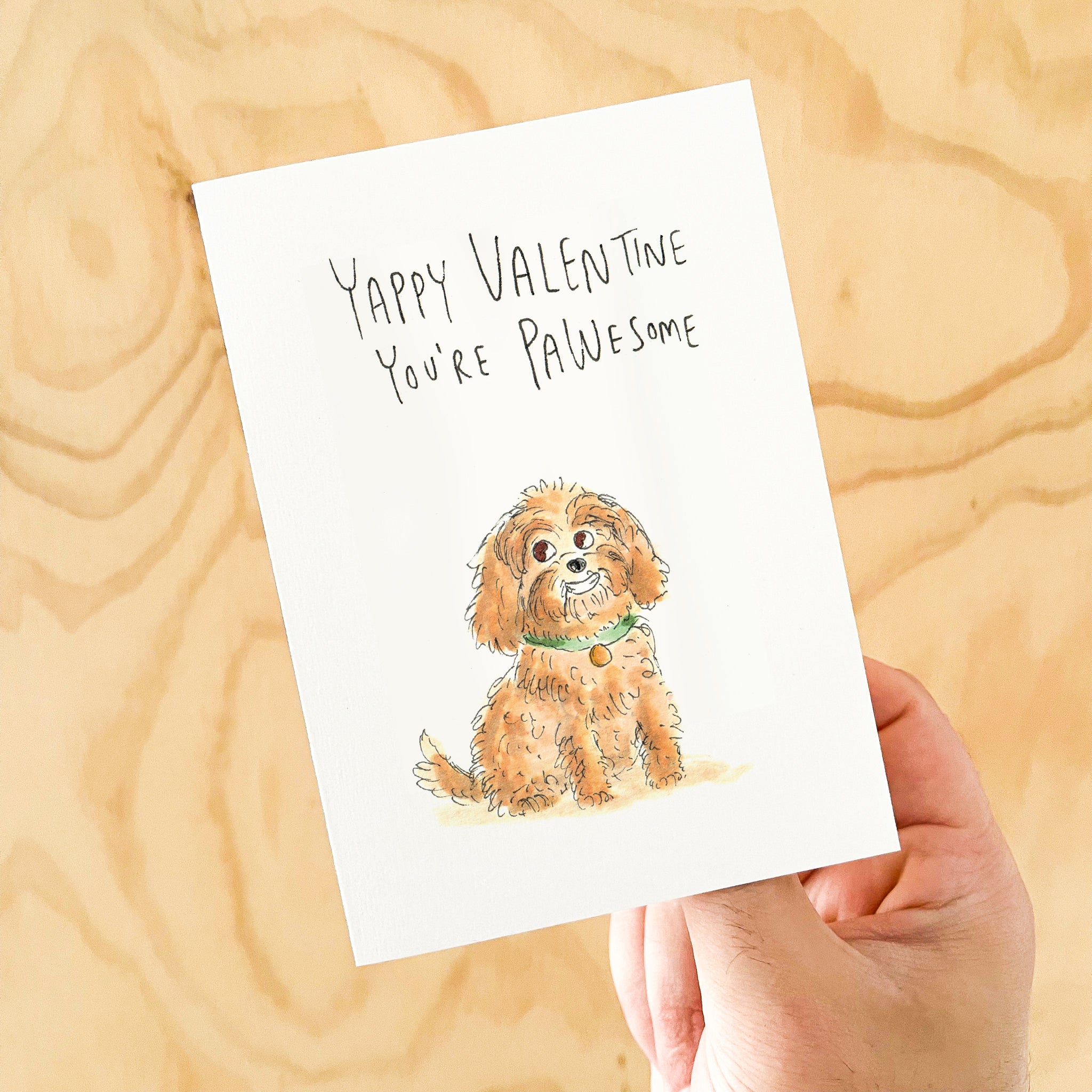 Yappy Valentine You’re Pawesome