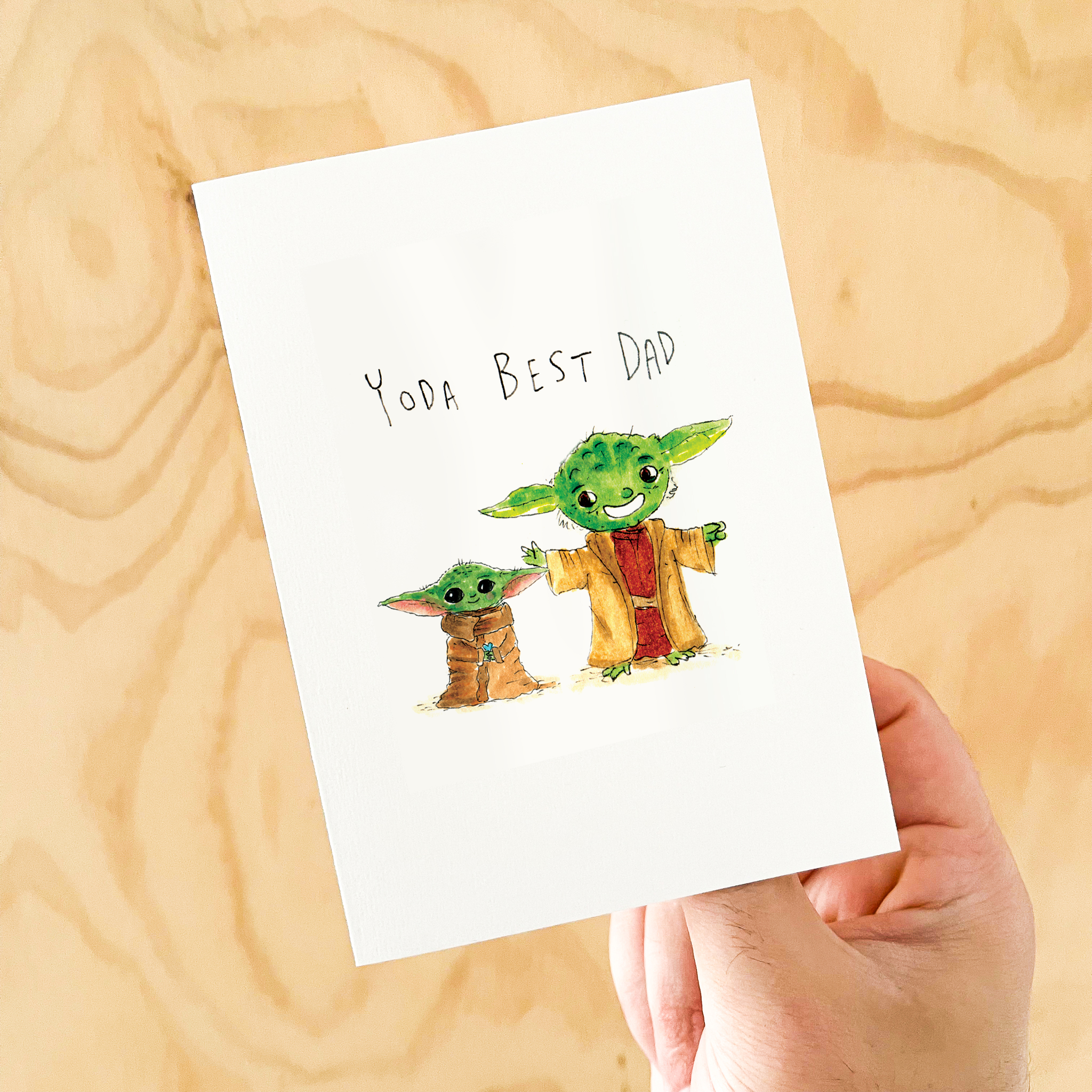 Yoda Best Dad