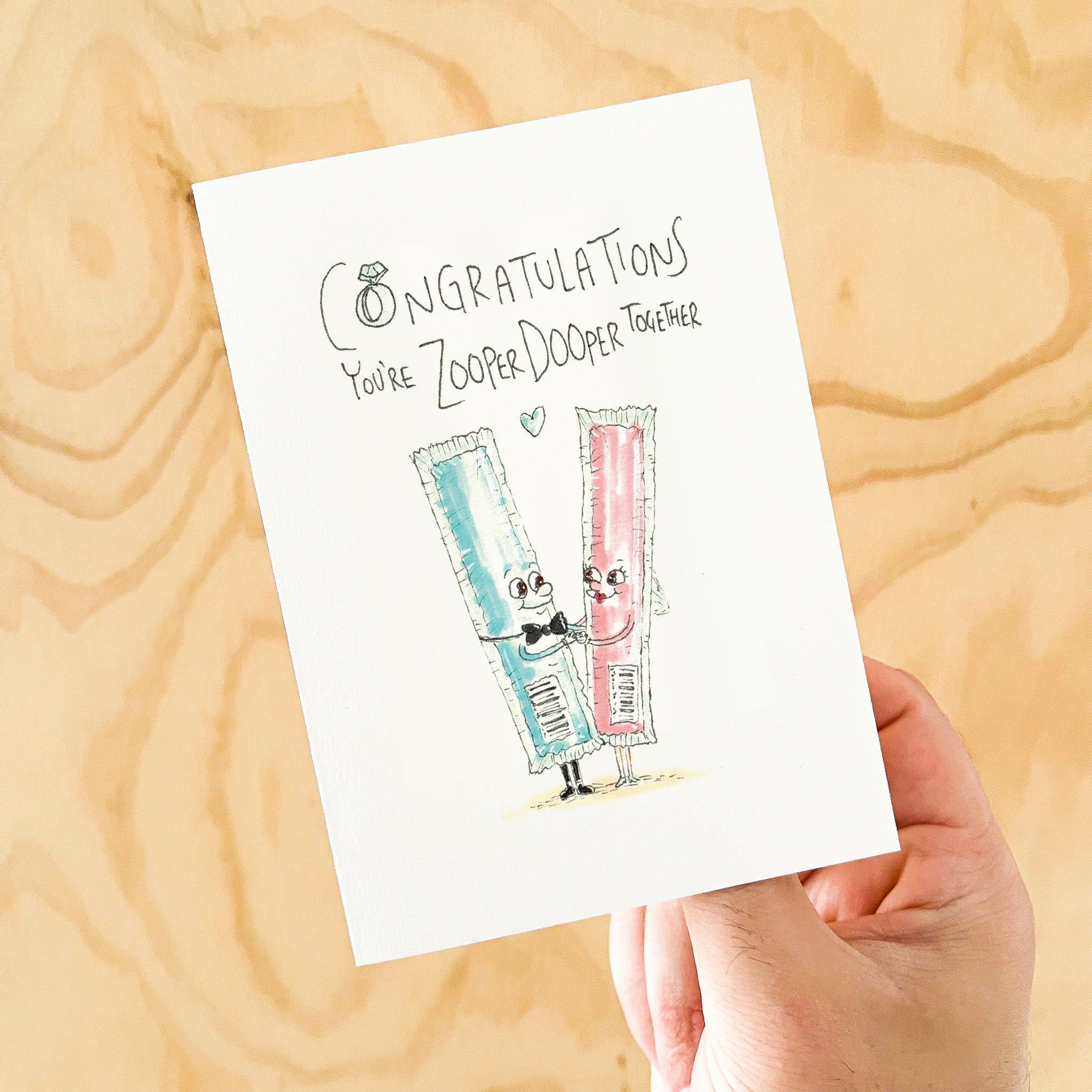 Congratulations, You're Zooper Dooper Together