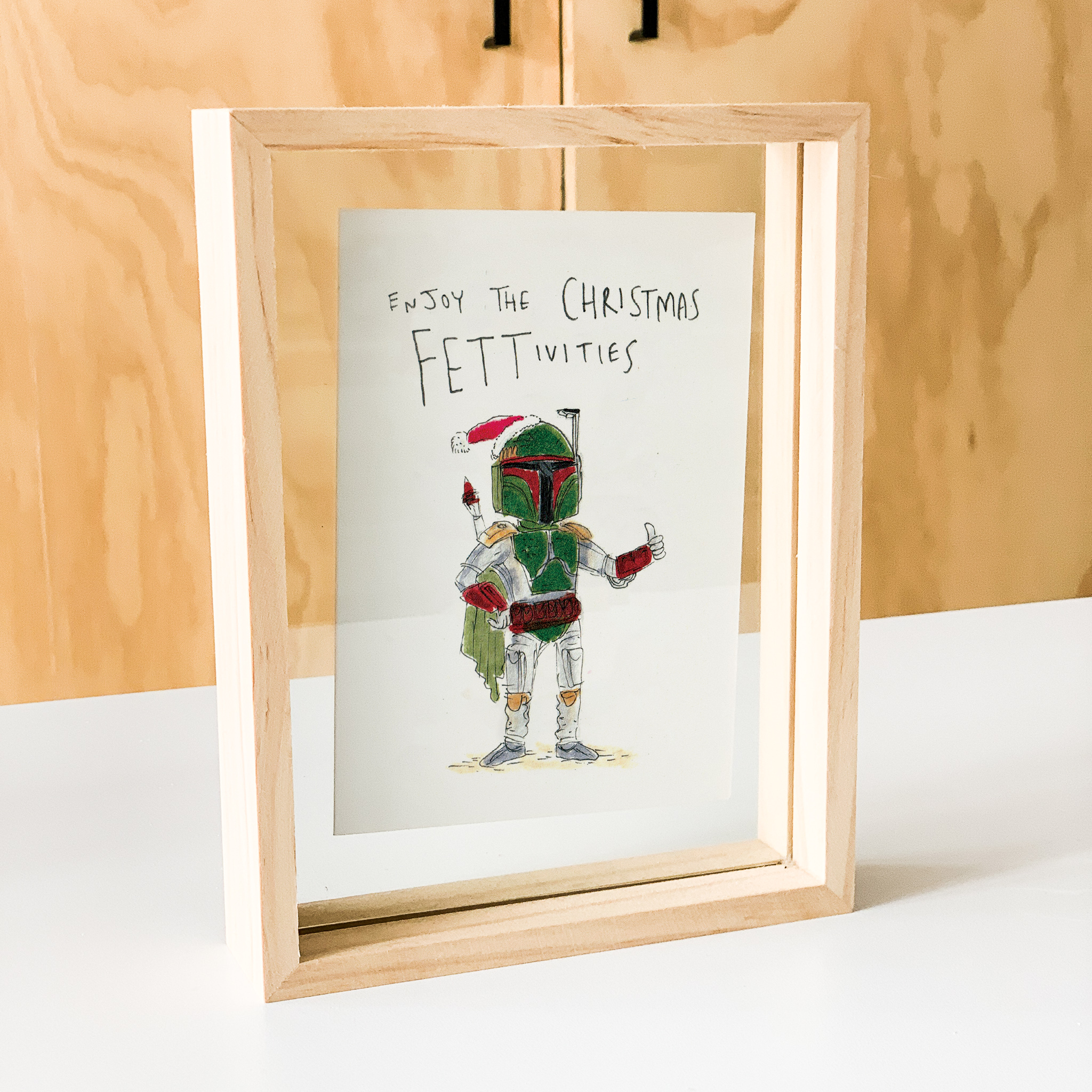 Merry Christmas, enjoy the Fettivities