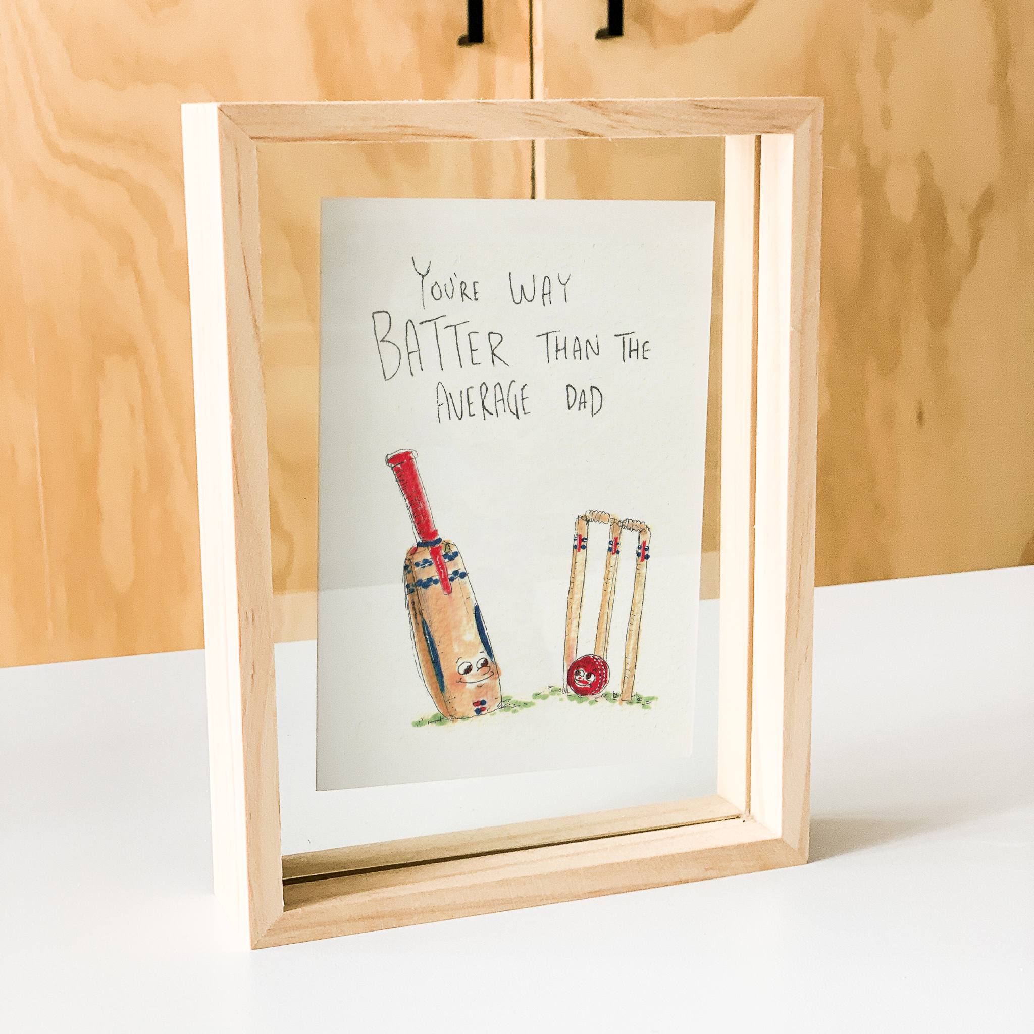 You're Way Batter Than The Average Dad