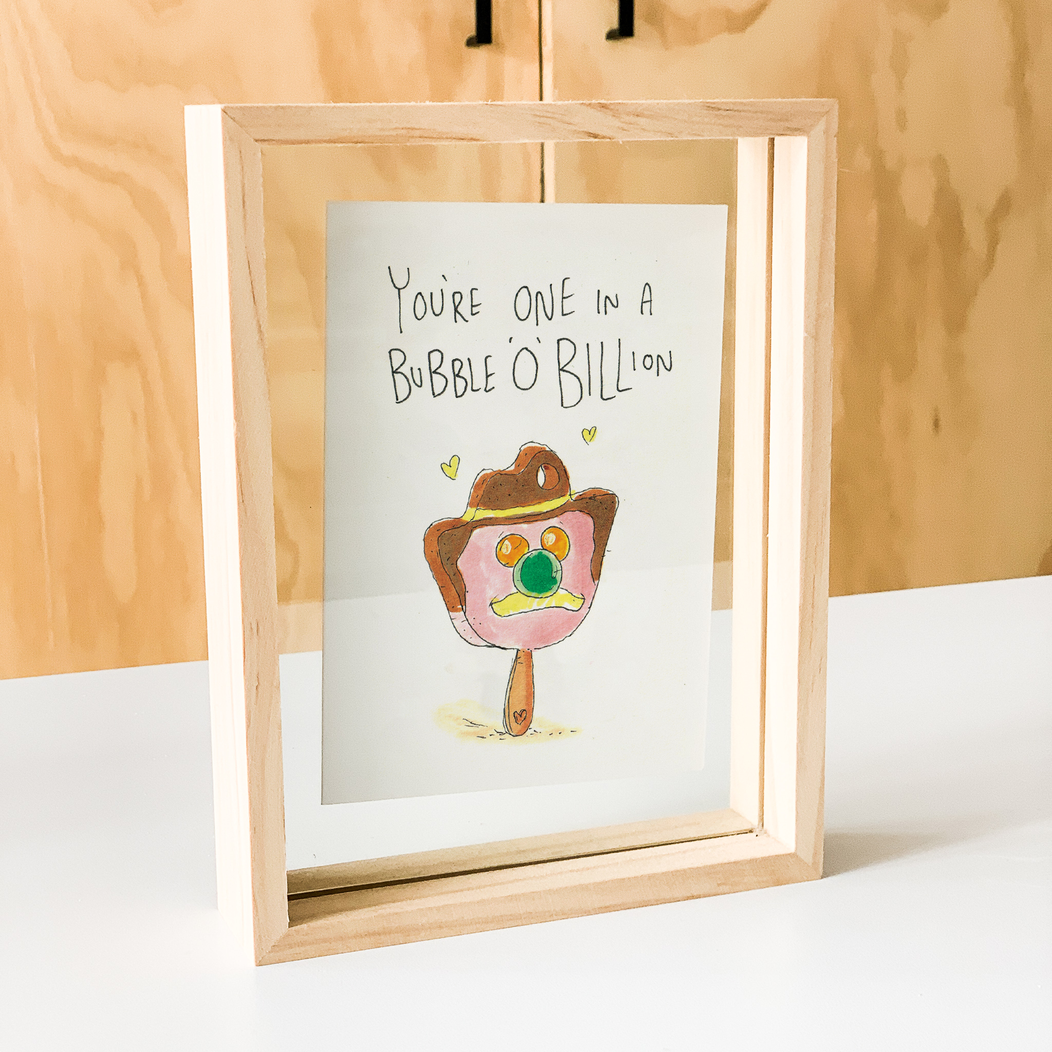 You’re One in a Bubble O’ Billion