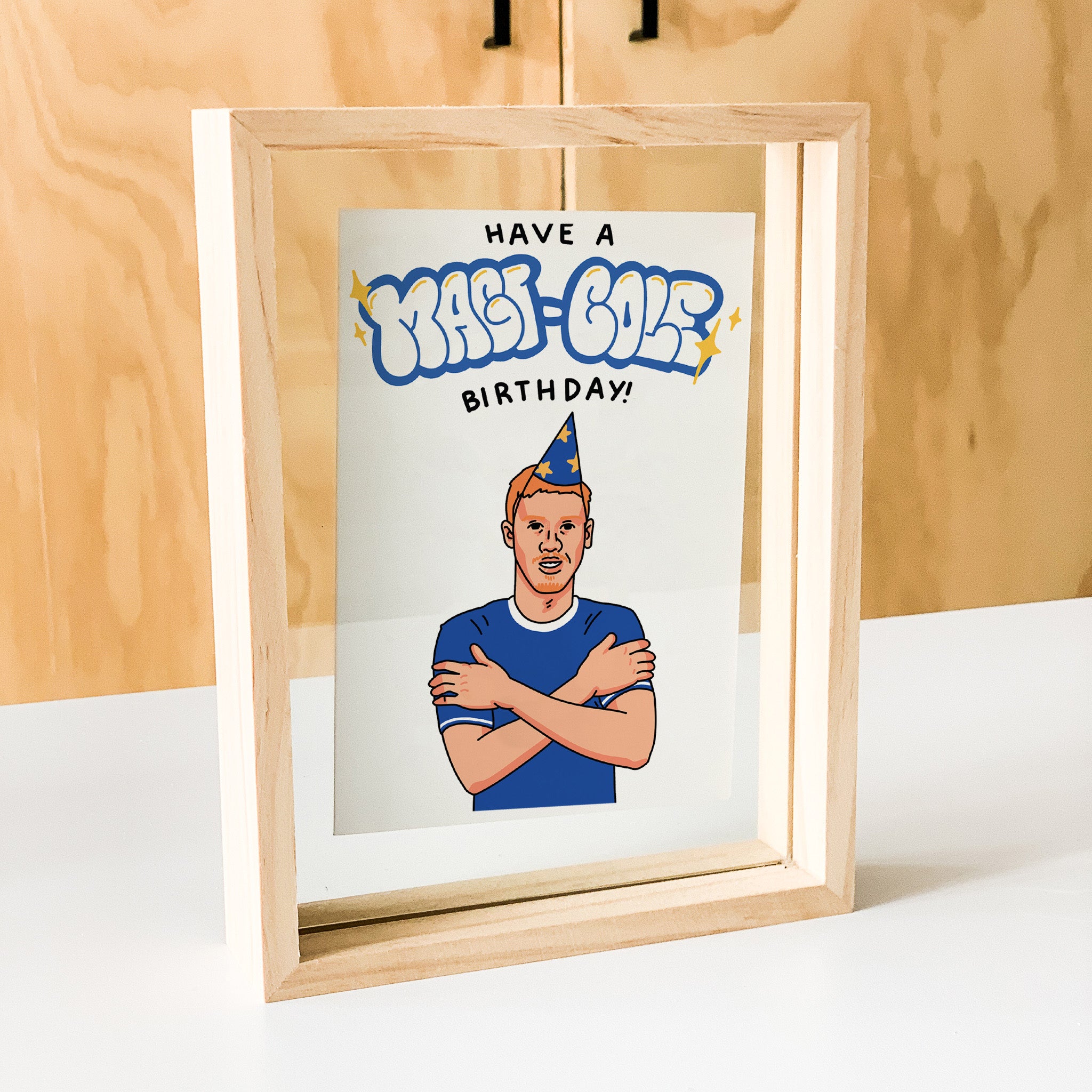 Have a MagiCole Birthday - Football fans / Soccer special