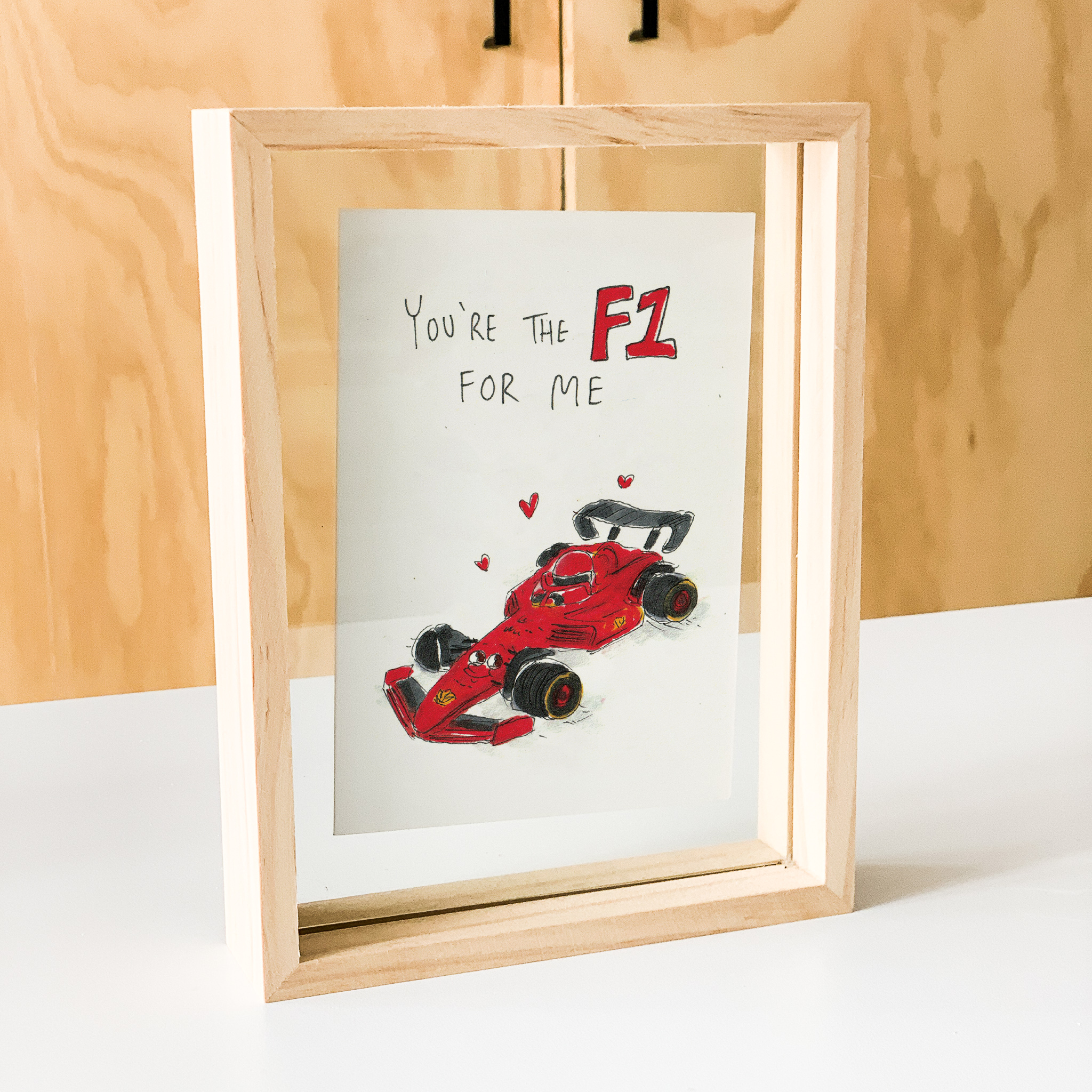 You're the F1 for Me