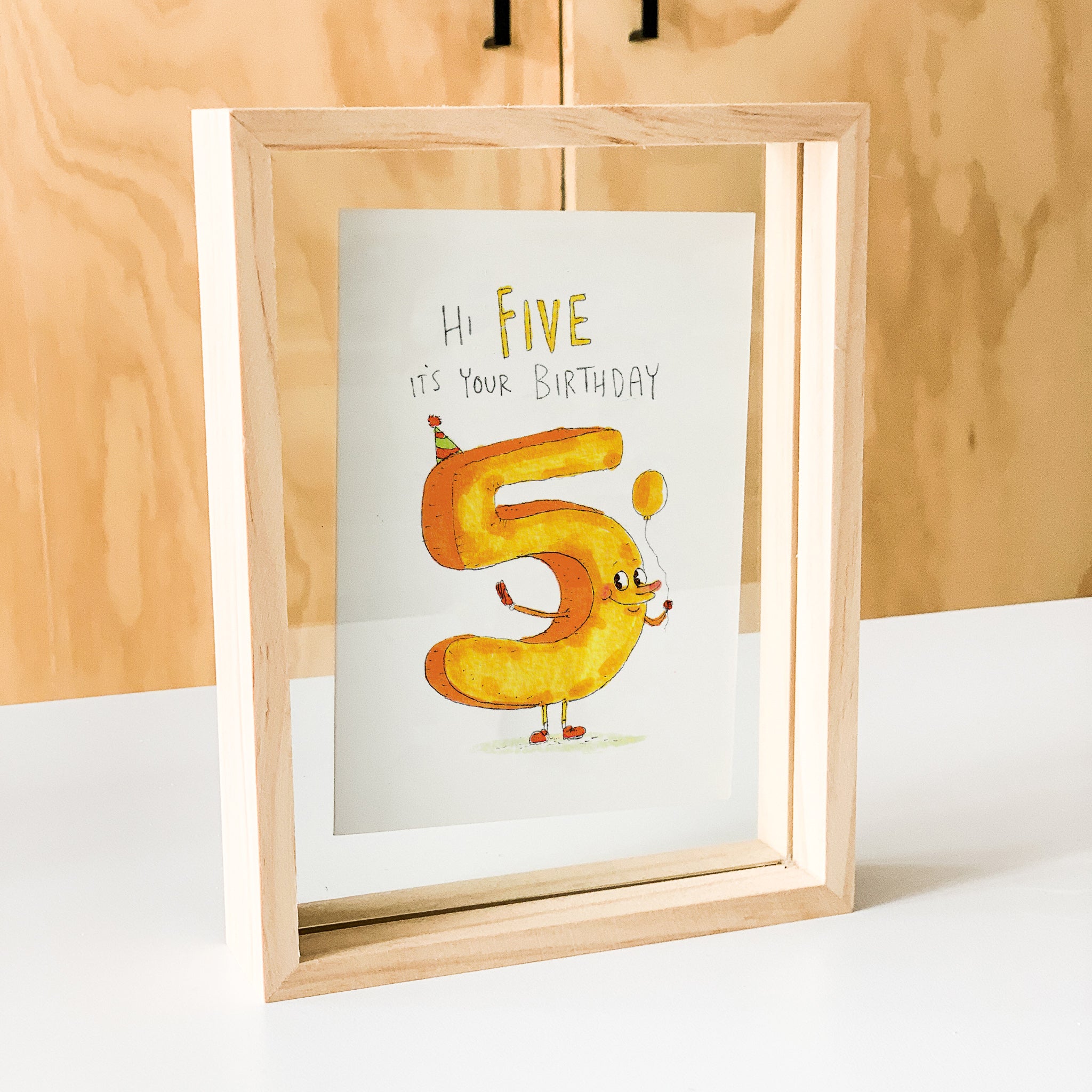 Hi Five, It's your Birthday